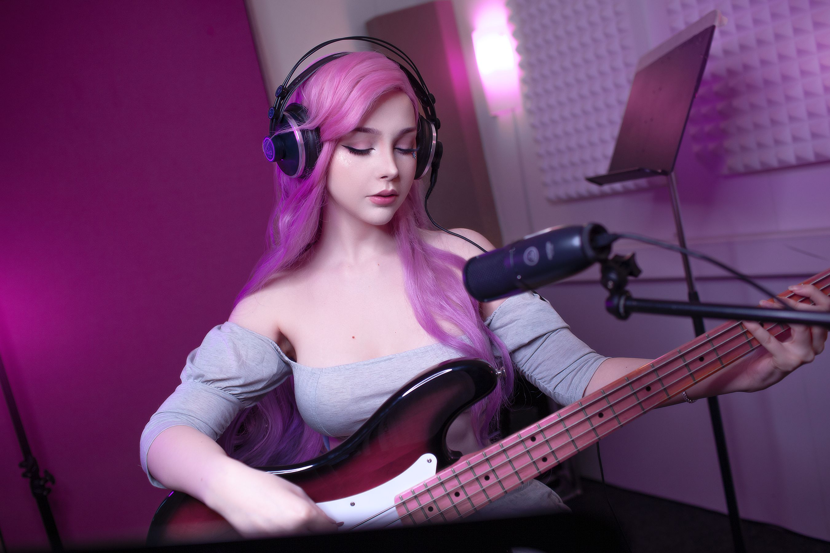 国外美女SayaTheFox - KDA-图4