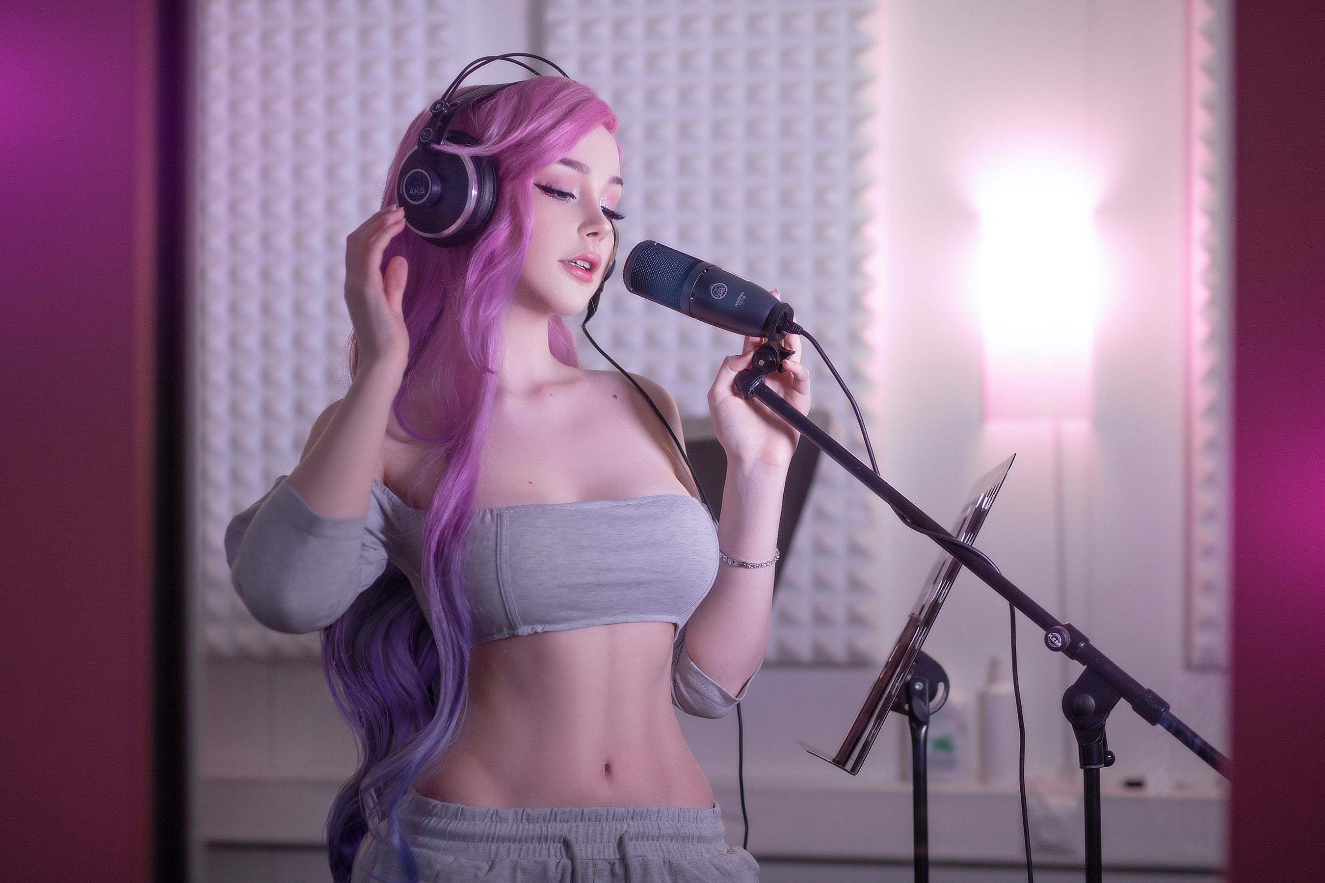 国外美女SayaTheFox - KDA-图5