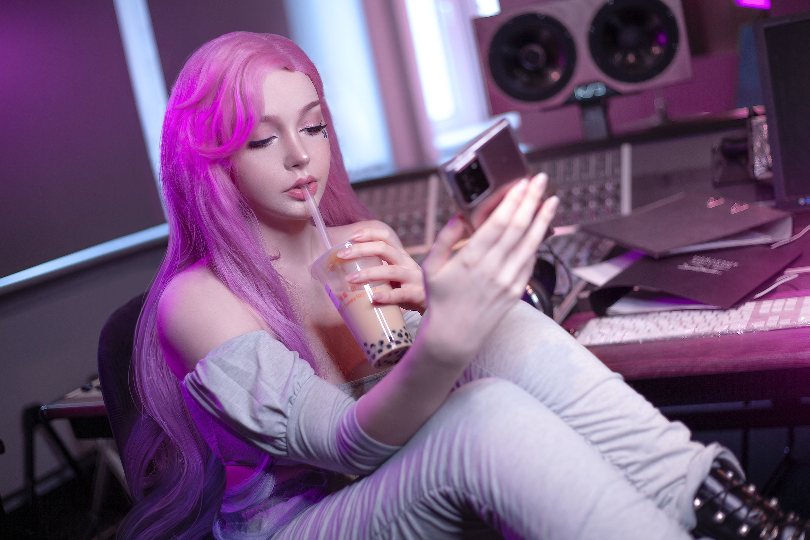 国外美女SayaTheFox - KDA-图6