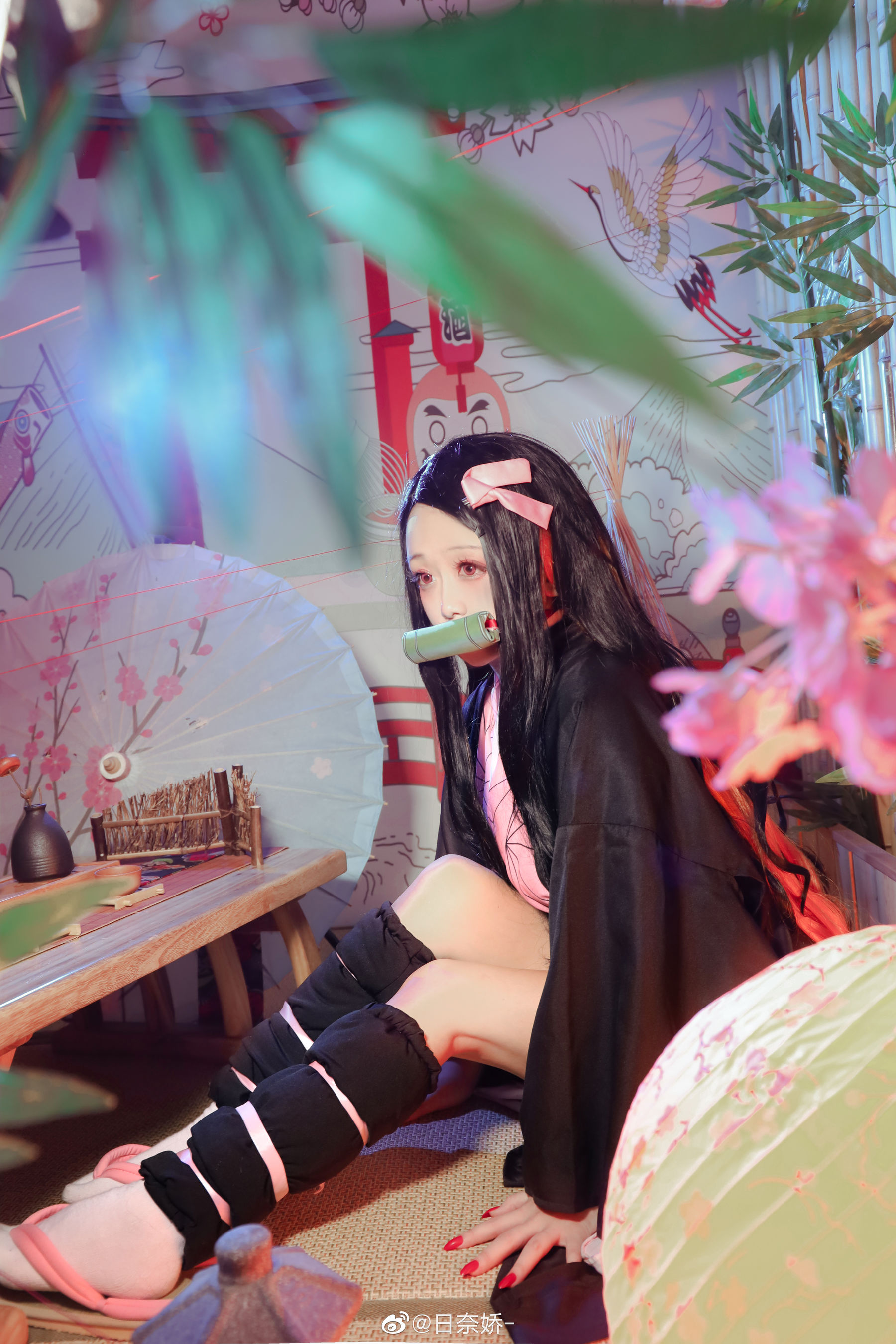 日奈娇 - 灶门祢豆子-图0