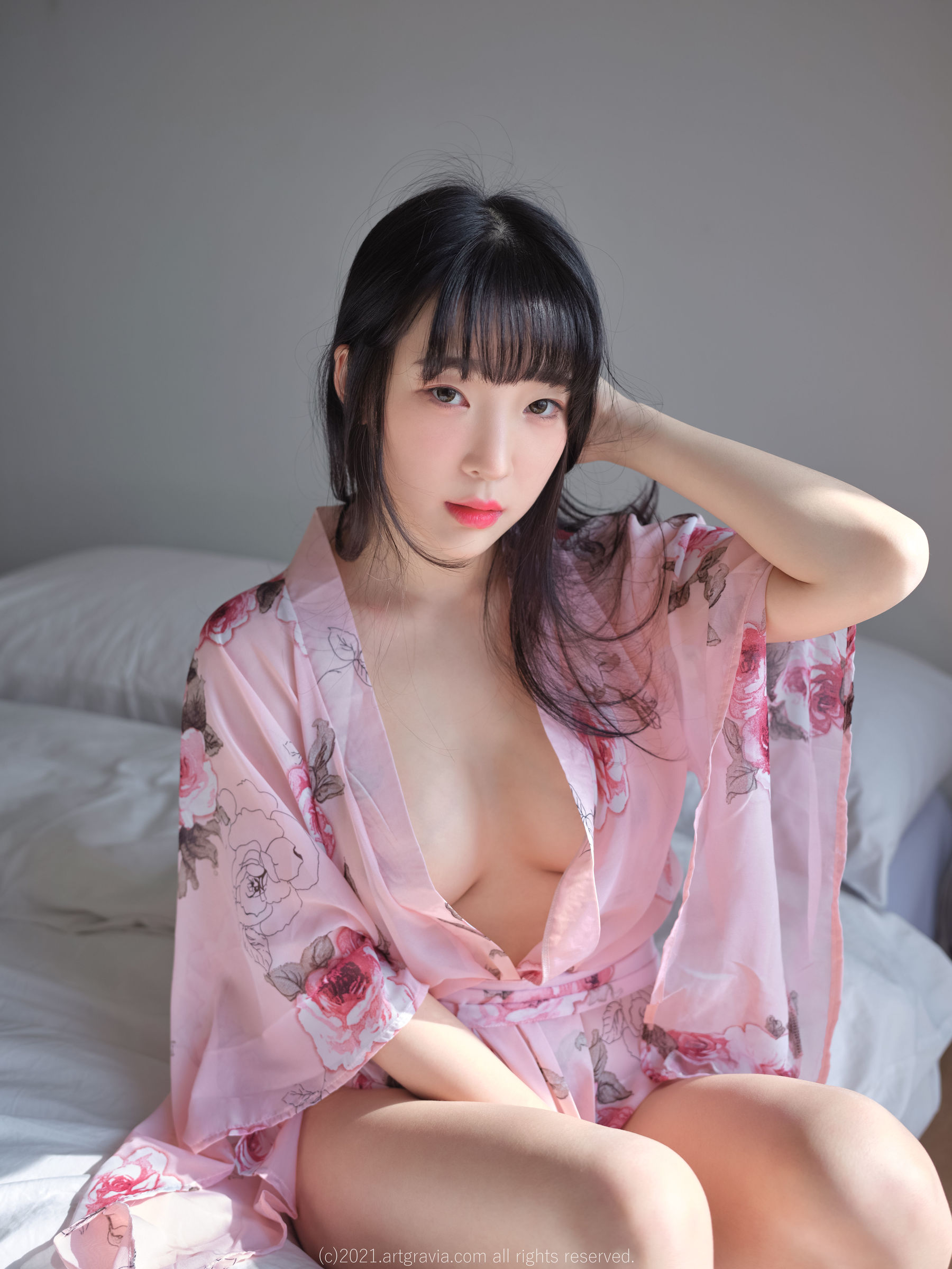 VOL.248 巨乳少女姜仁卿-图4