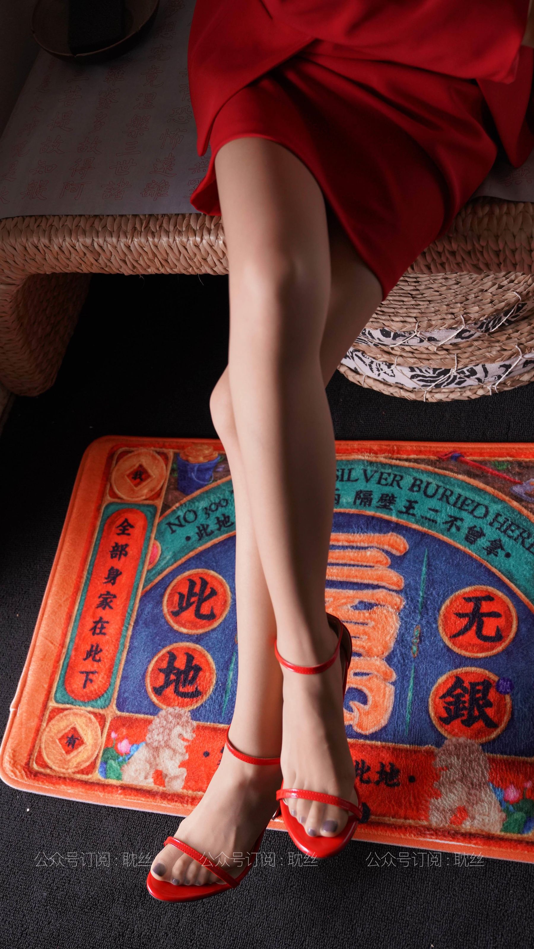 丝享家 765：美子《红衣领班》-图5