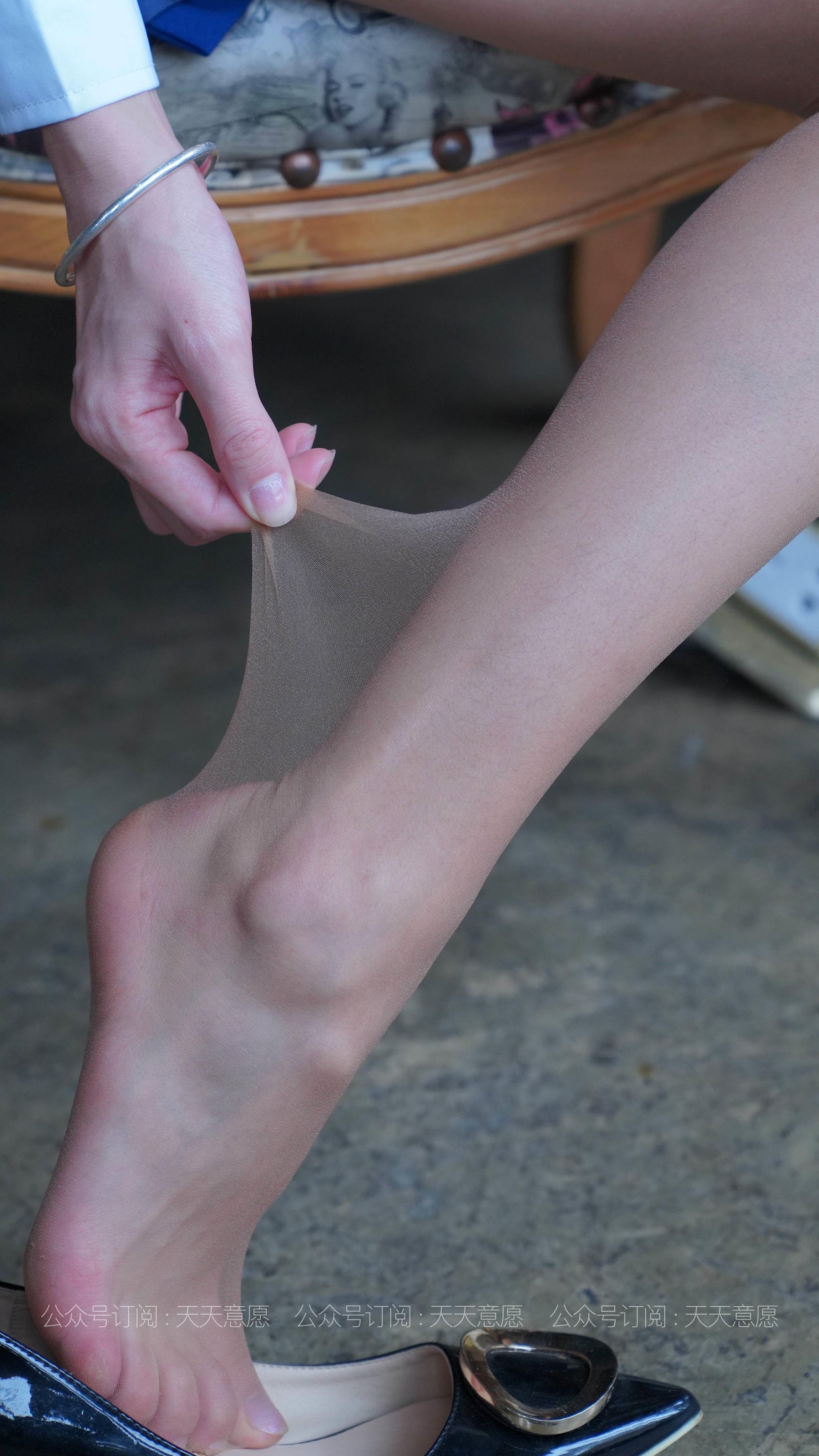 丝享家 766：小六《蓝色套装展示》-图39