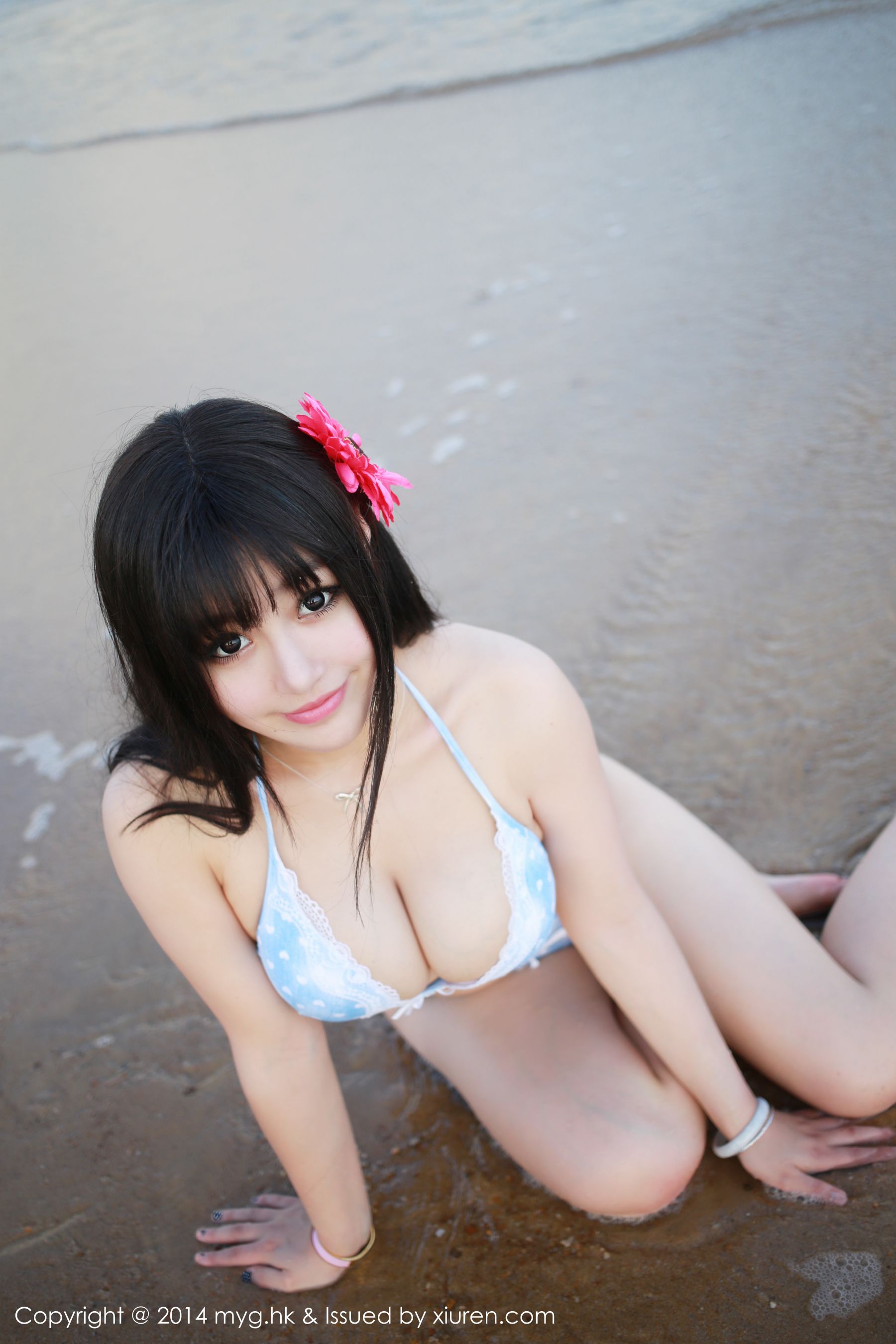Barbie可儿《三亚旅拍三套合集 》  Vol.013-图35