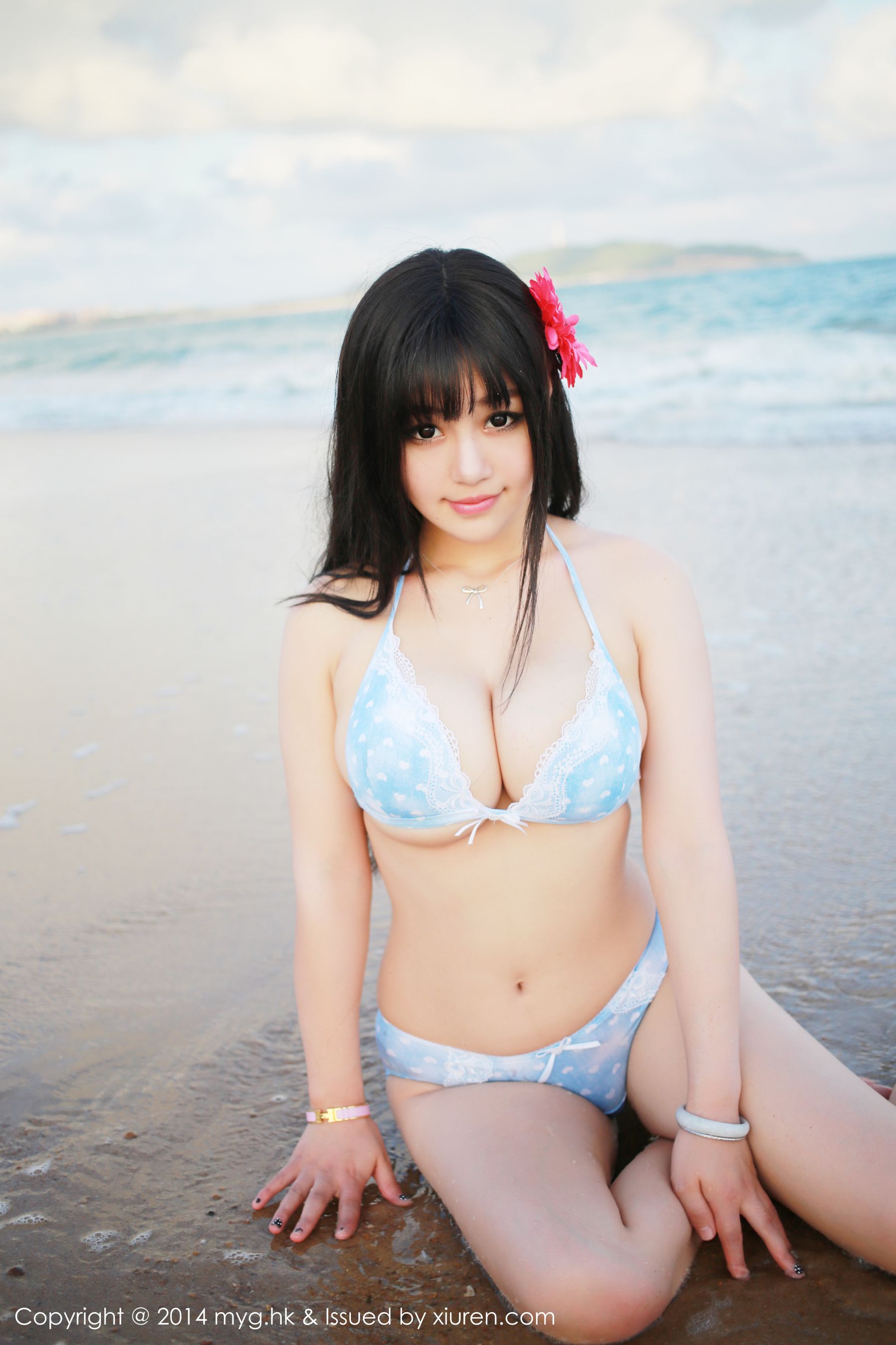 Barbie可儿《三亚旅拍三套合集 》  Vol.013-图36