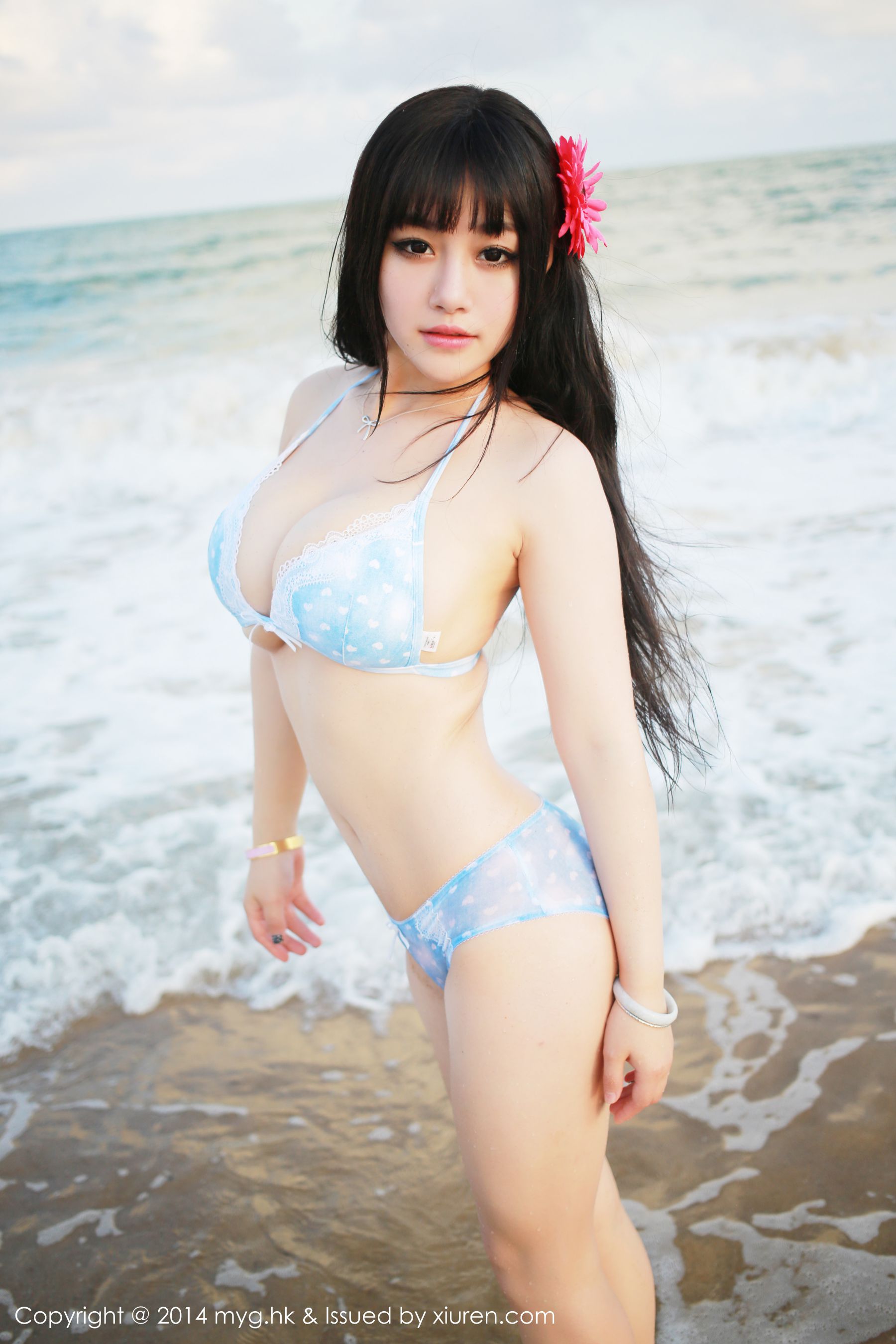 Barbie可儿《三亚旅拍三套合集 》  Vol.013-图47