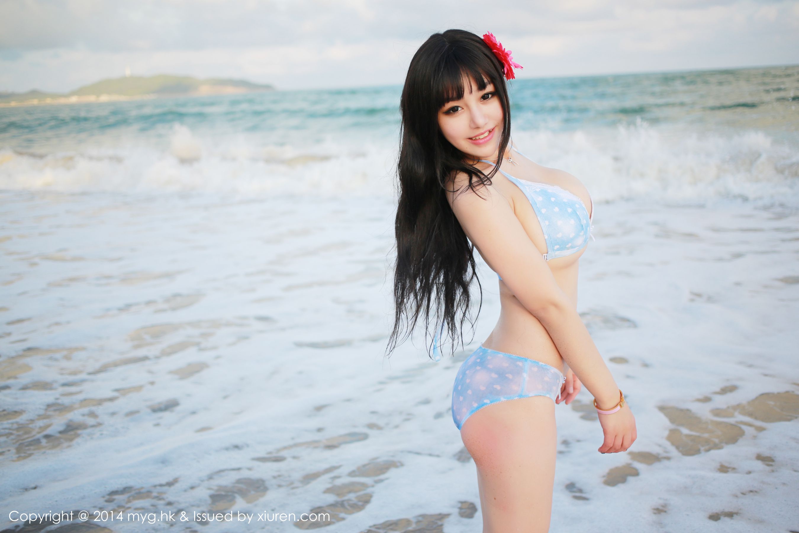 Barbie可儿《三亚旅拍三套合集 》  Vol.013-图52