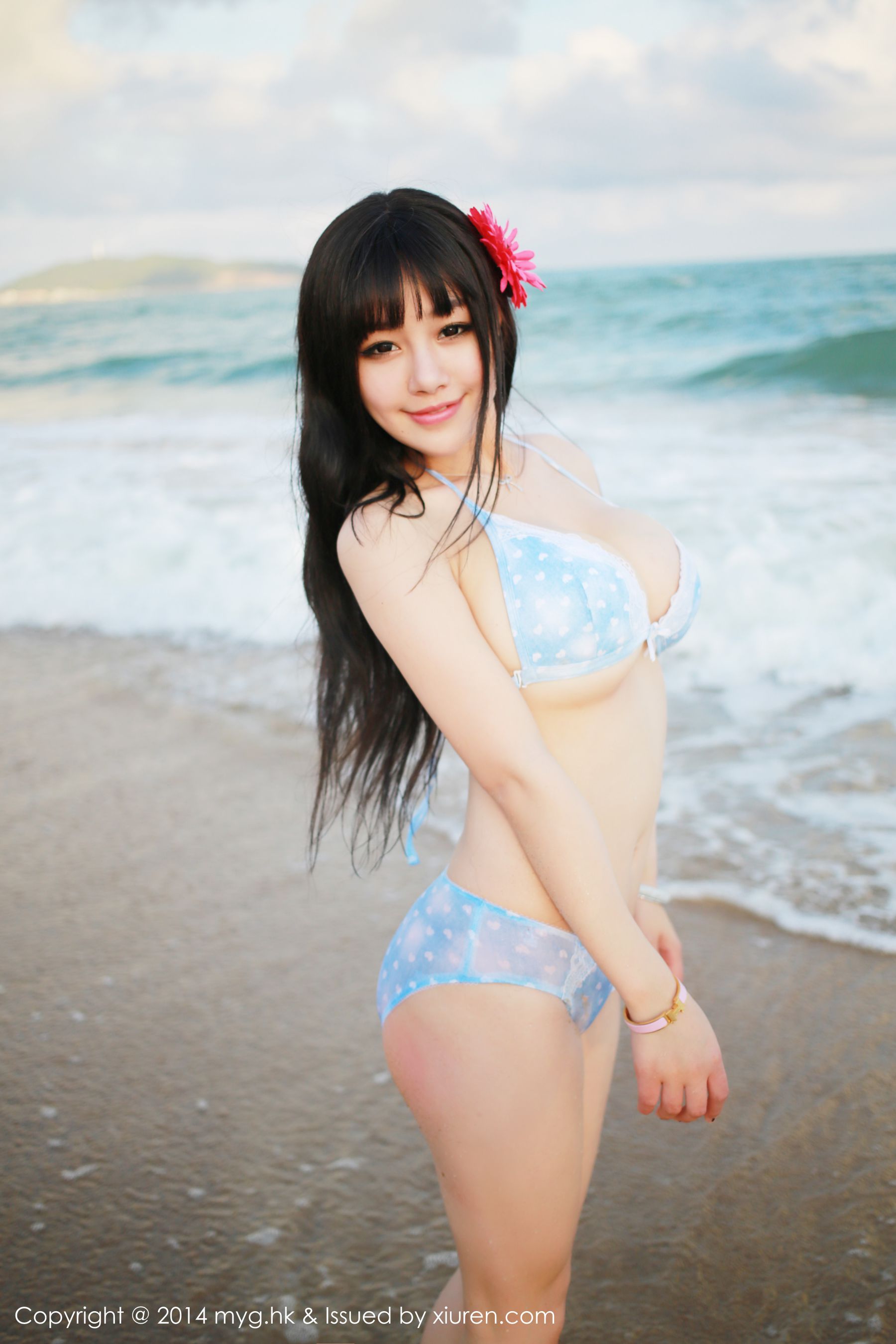 Barbie可儿《三亚旅拍三套合集 》  Vol.013-图53
