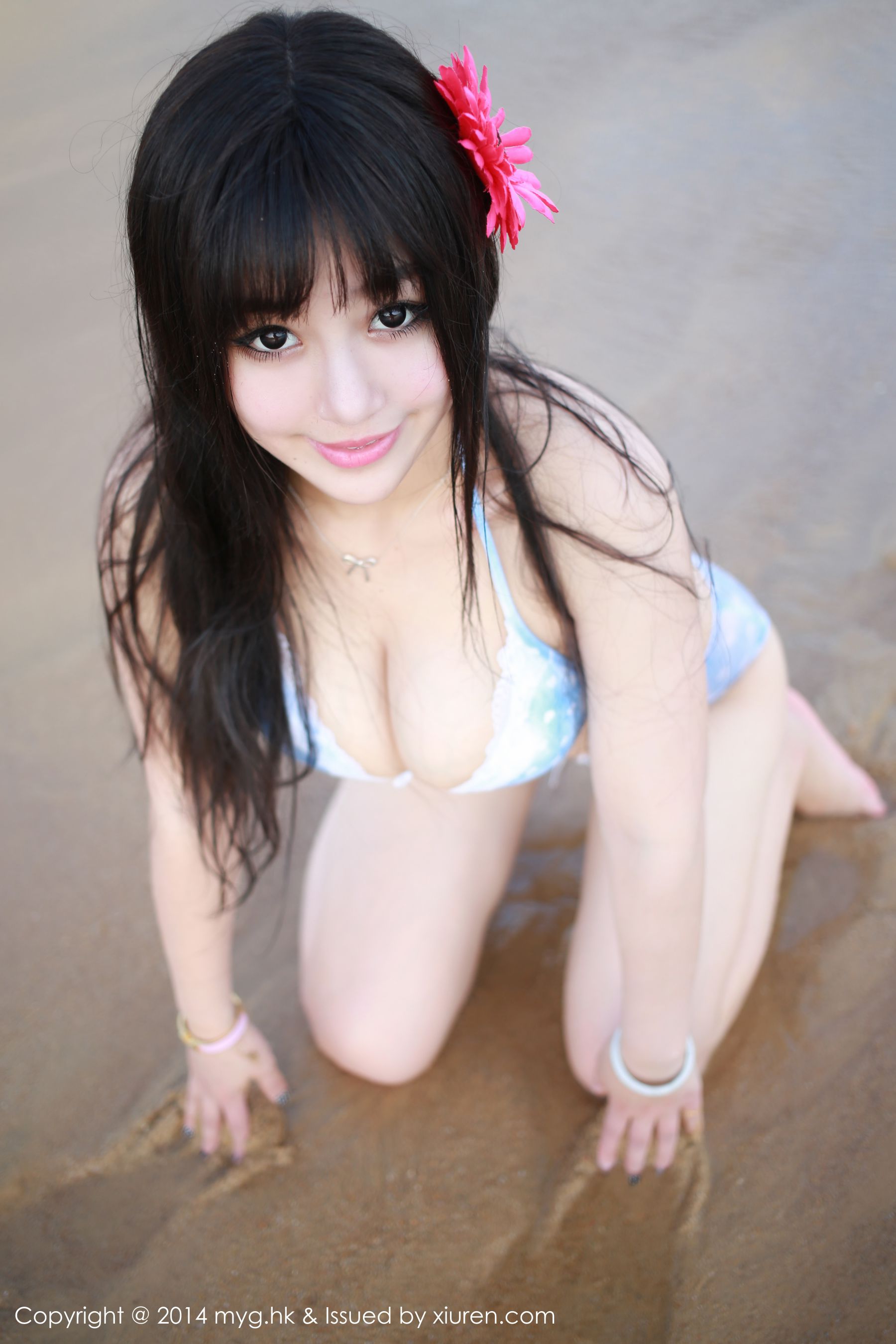 Barbie可儿《三亚旅拍三套合集 》  Vol.013-图56