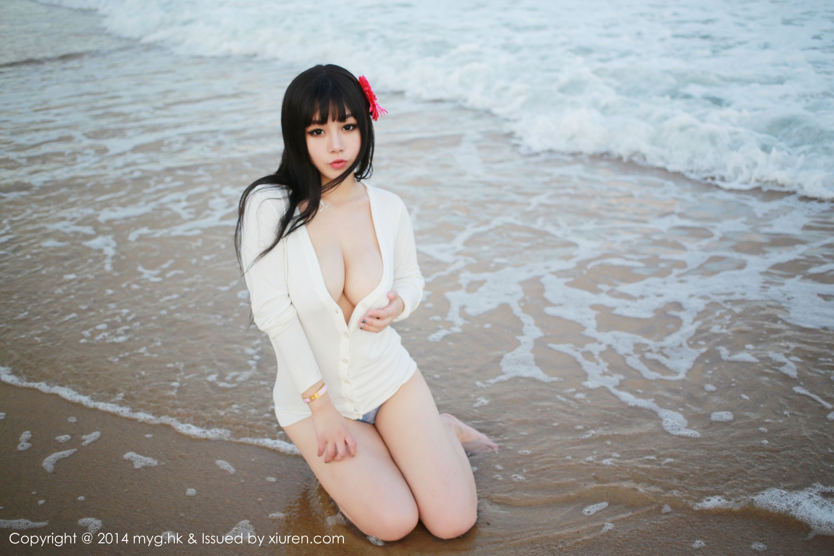 Barbie可儿《三亚旅拍三套合集 》  Vol.013-图63