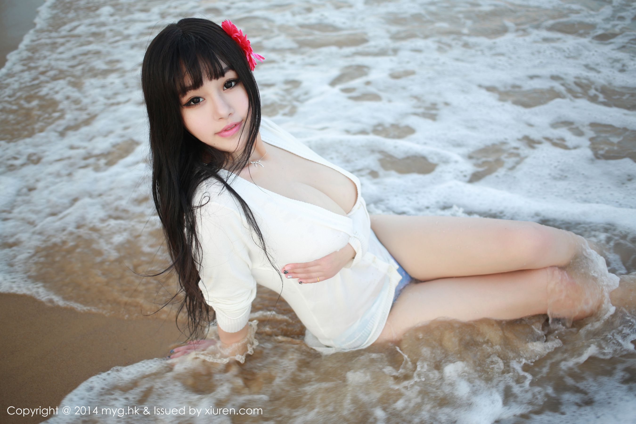 Barbie可儿《三亚旅拍三套合集 》  Vol.013-图67