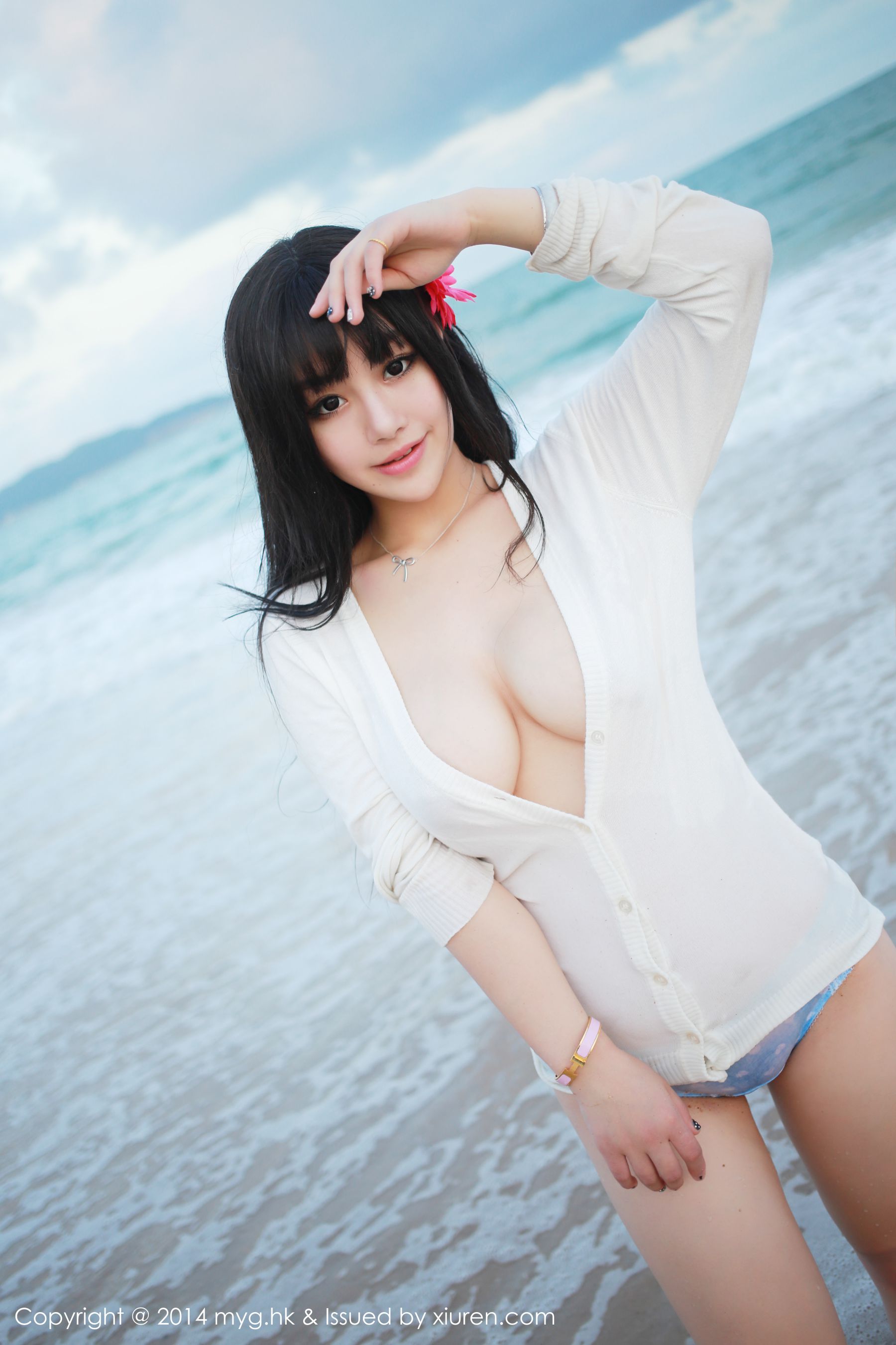 Barbie可儿《三亚旅拍三套合集 》  Vol.013-图84
