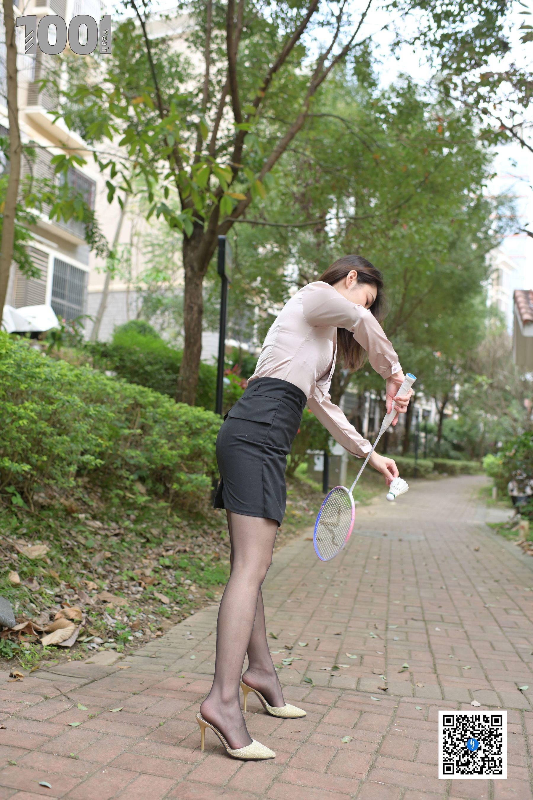 NO.191 真真 【打羽毛球1】-图11