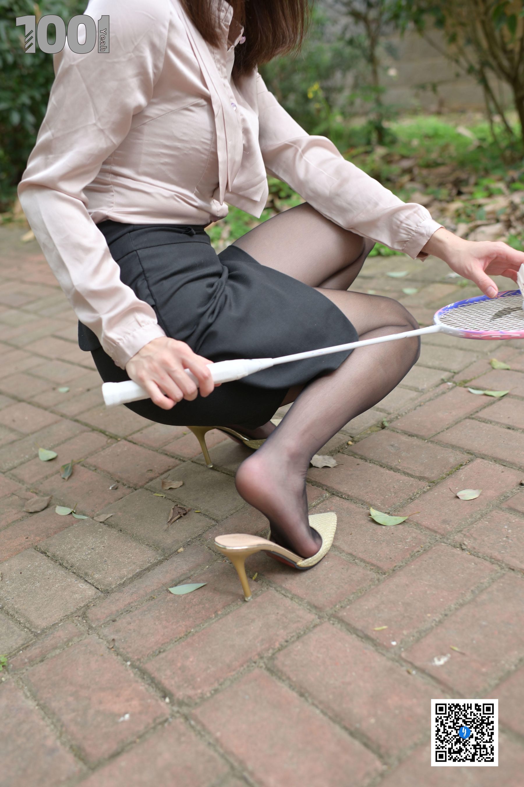 NO.191 真真 【打羽毛球1】-图4