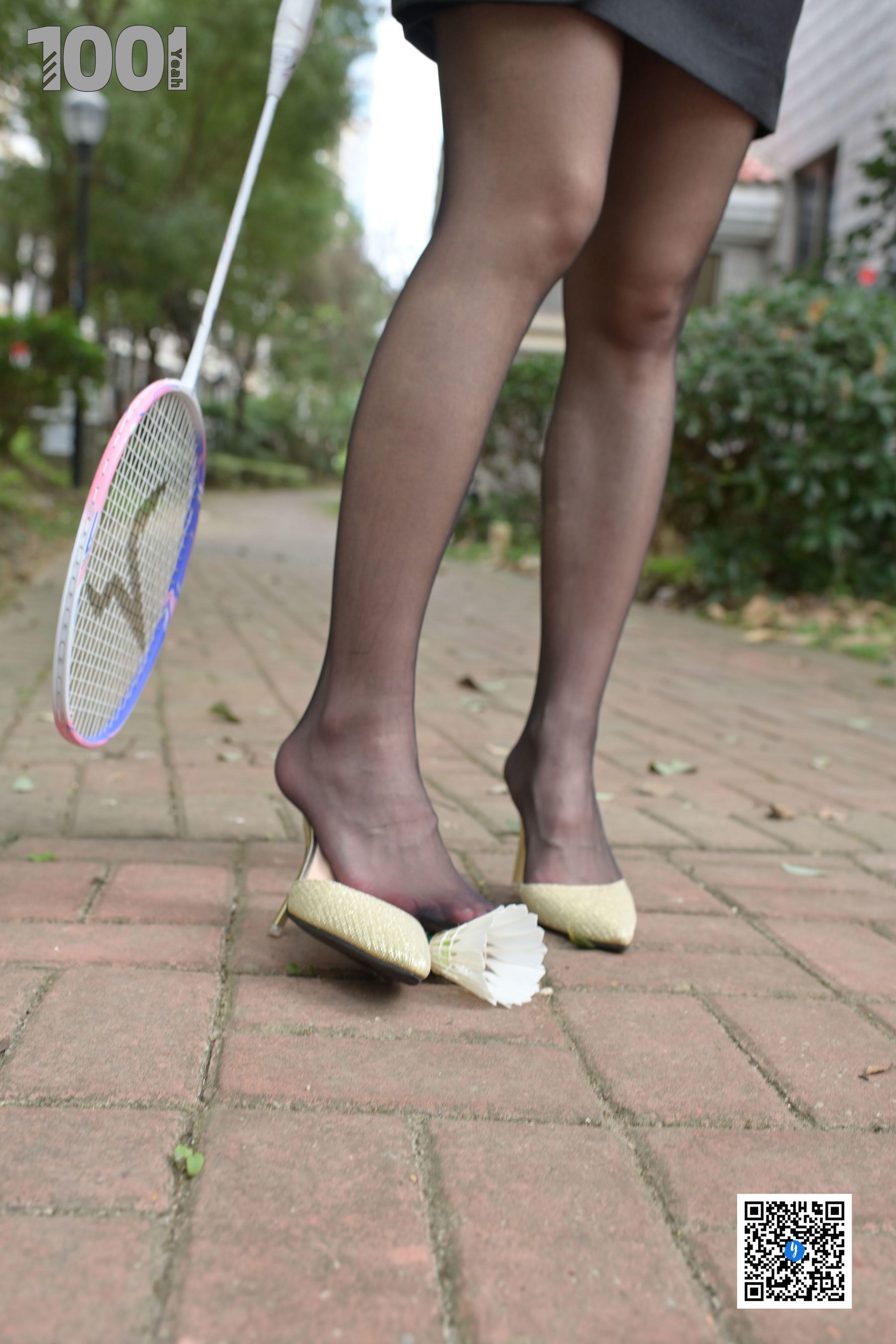 NO.191 真真 【打羽毛球1】-图61