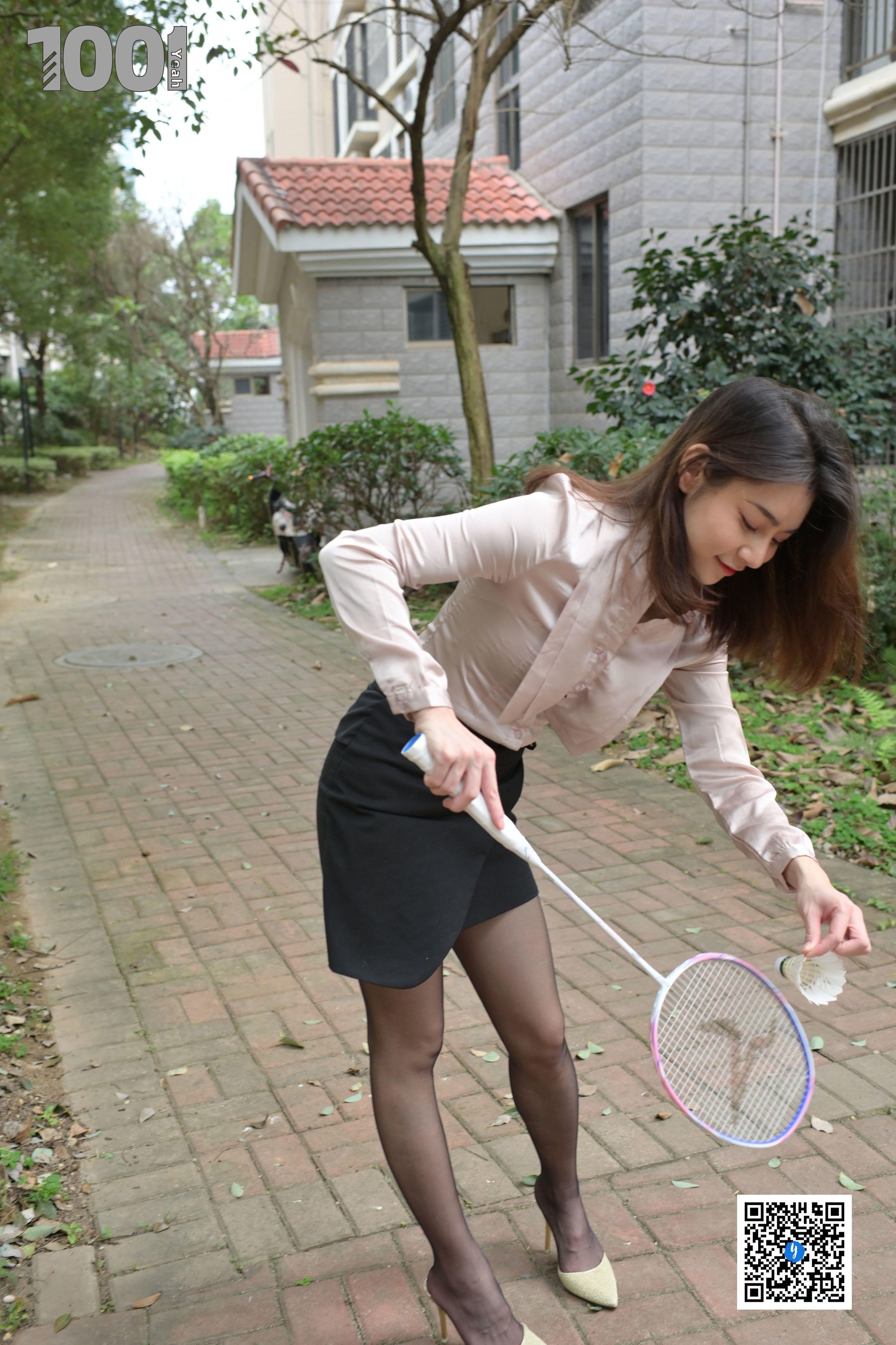 NO.191 真真 【打羽毛球1】-图69