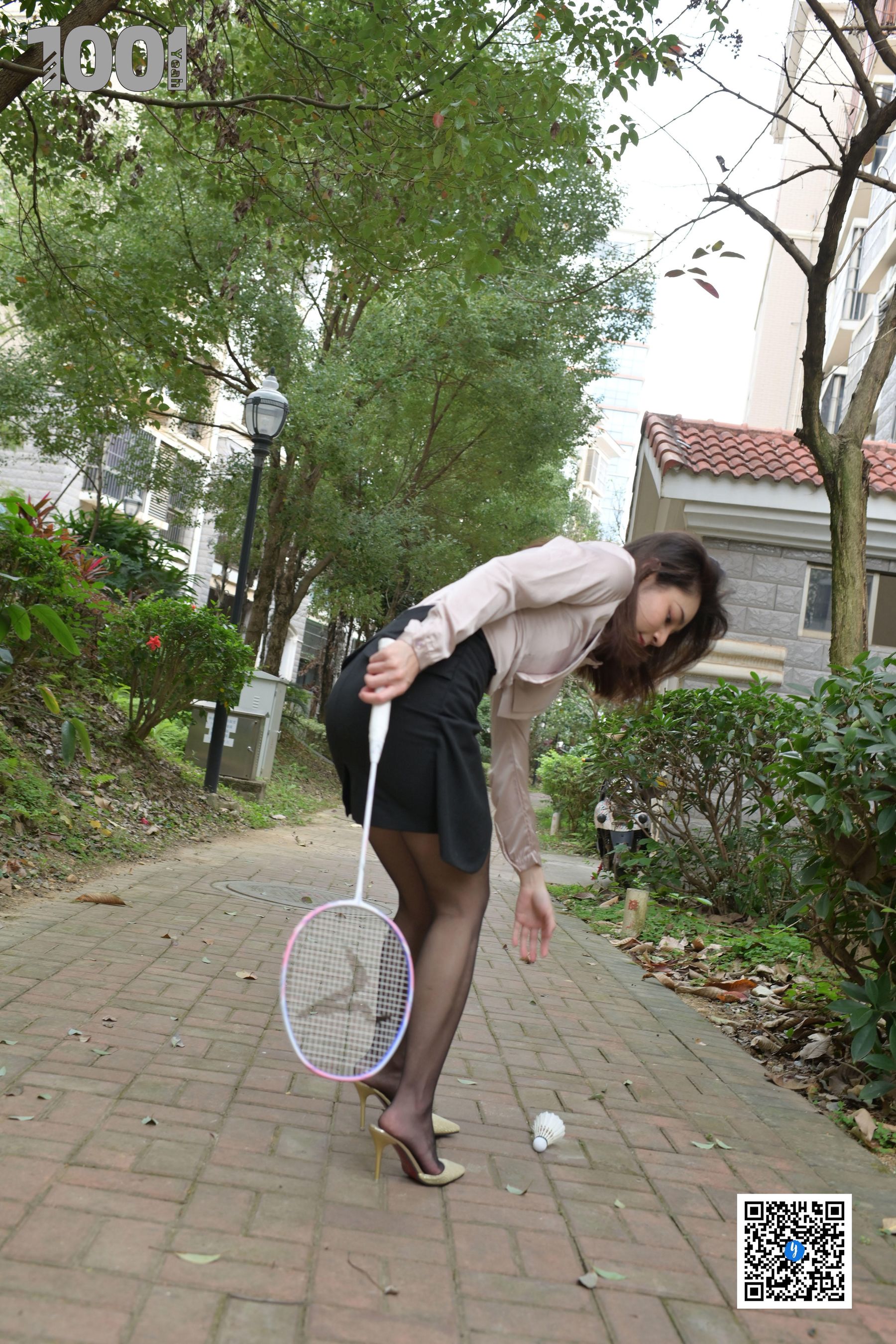 NO.191 真真 【打羽毛球1】-图76