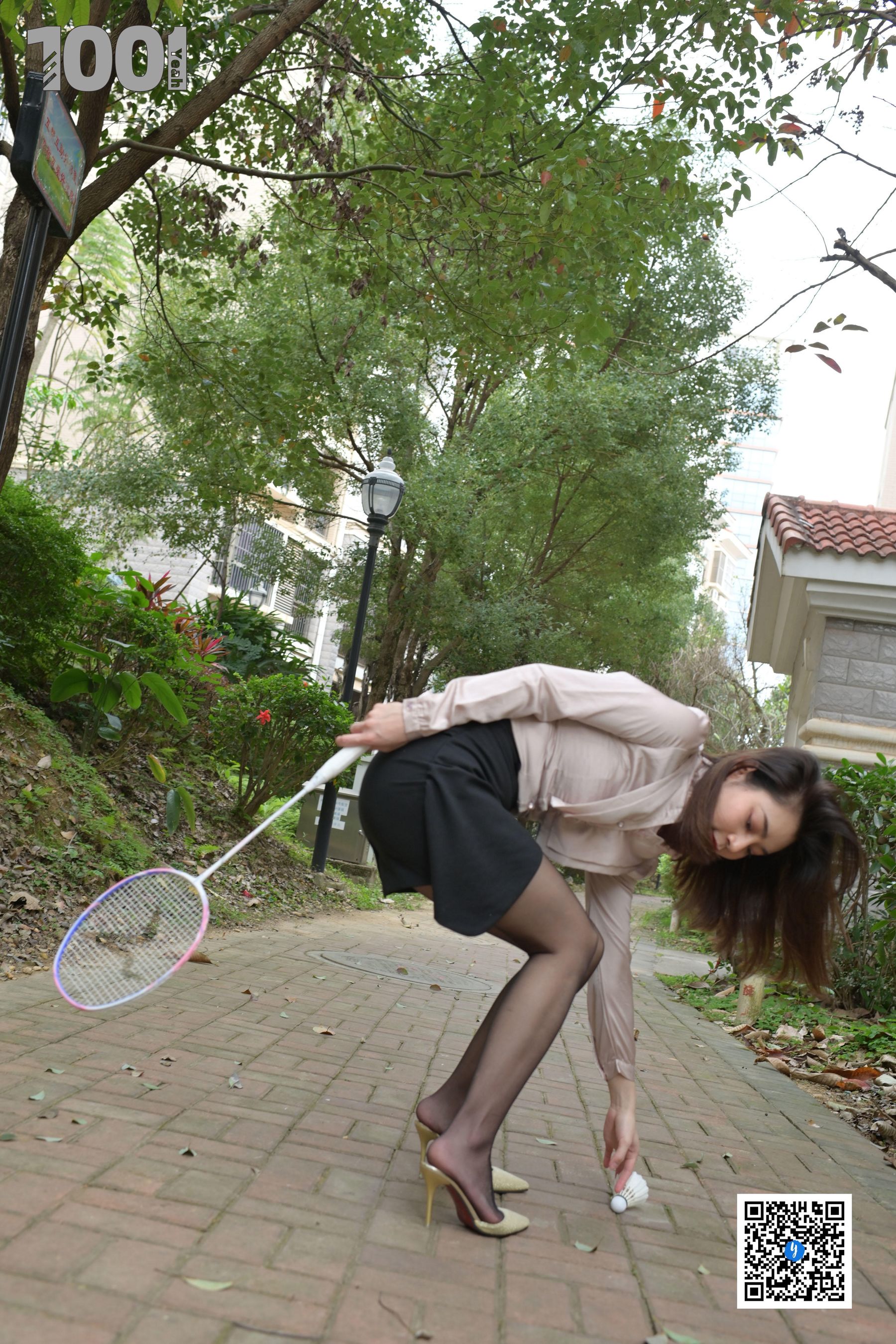 NO.191 真真 【打羽毛球1】-图78