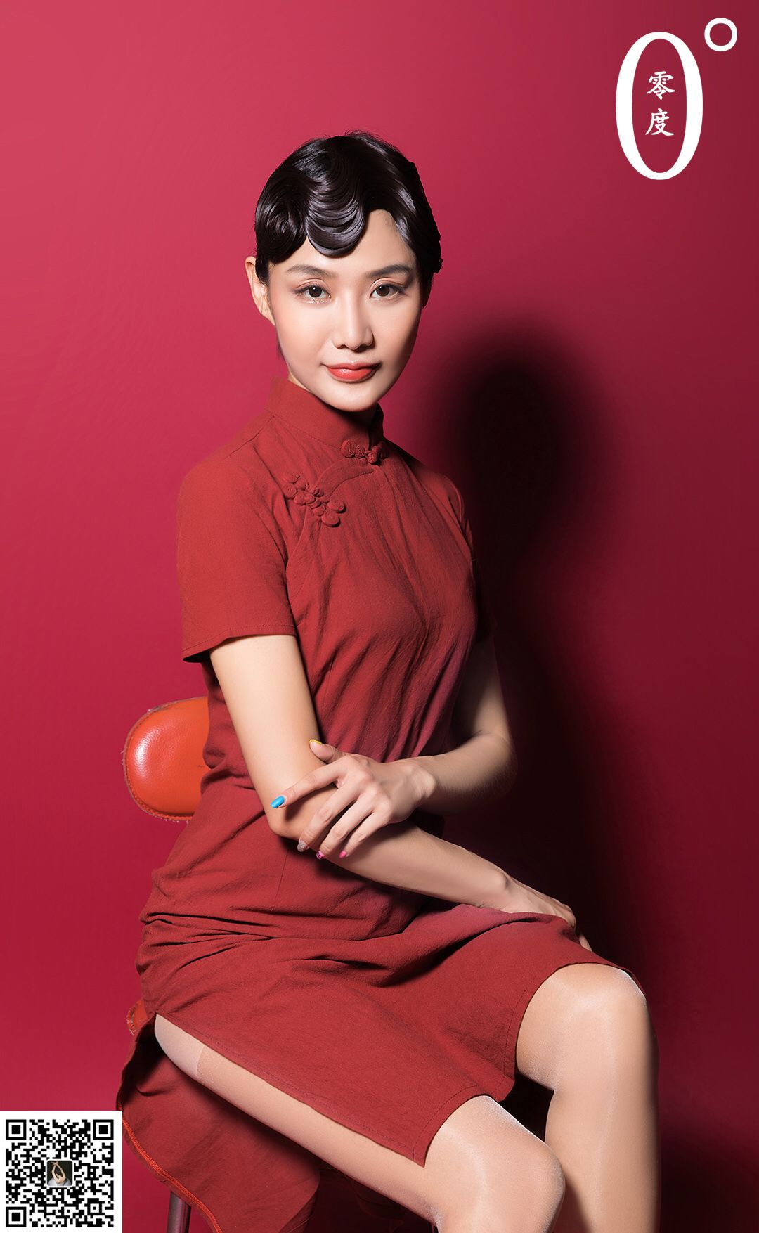 NO.015 小樱 旗袍丝袜-图25