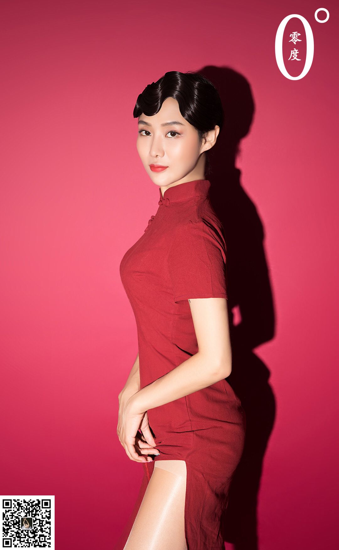 NO.015 小樱 旗袍丝袜-图28