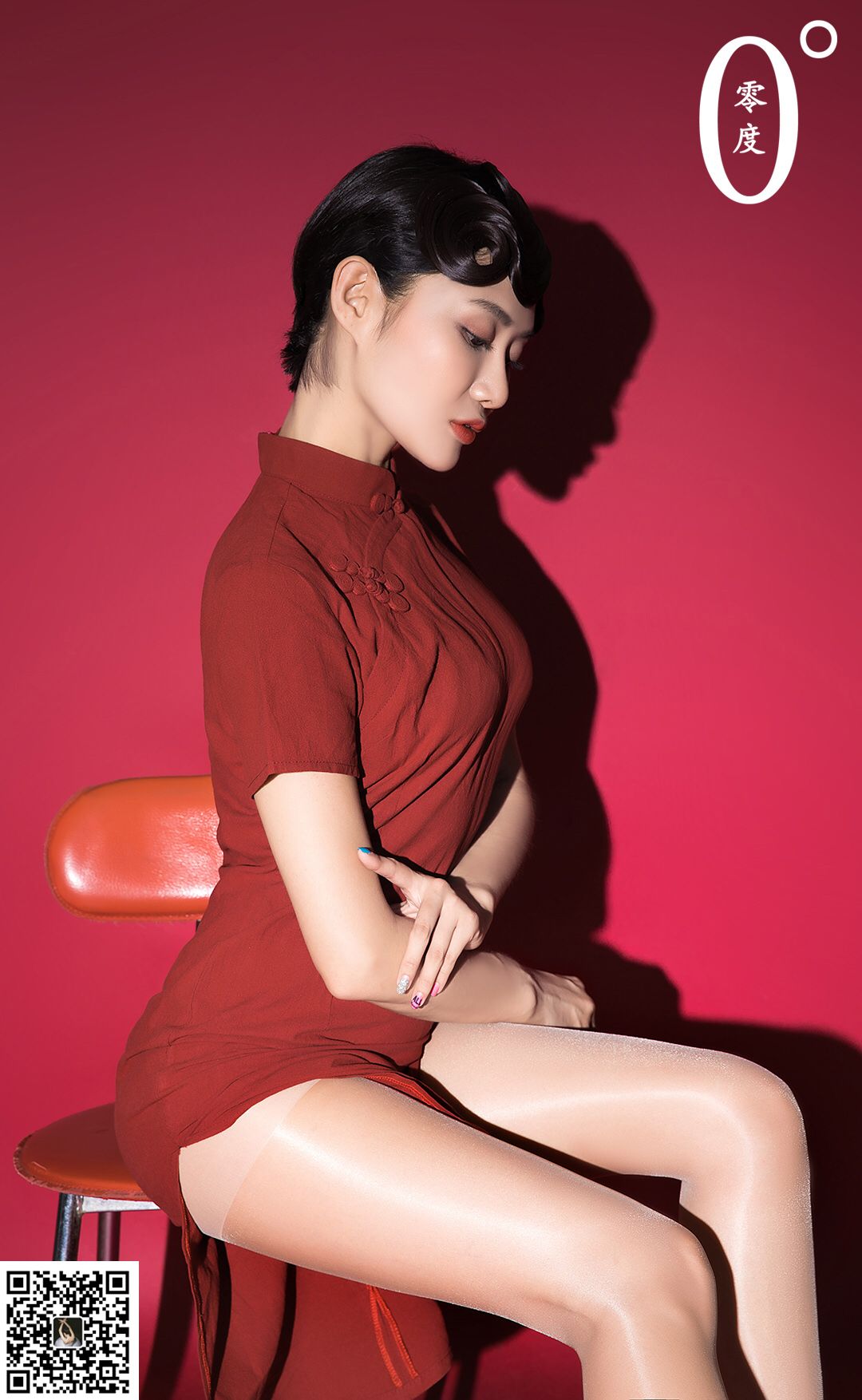 NO.015 小樱 旗袍丝袜-图43