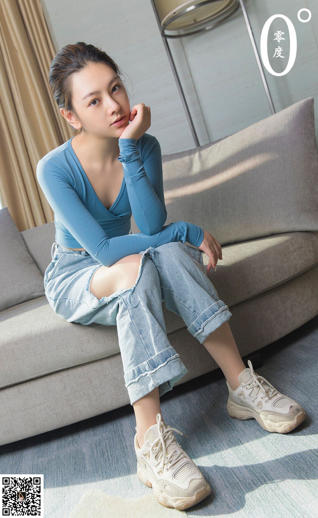 NO.028 模特洋洋-图0