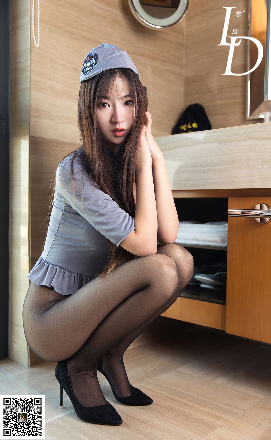 NO.032 林墨 制服-图0