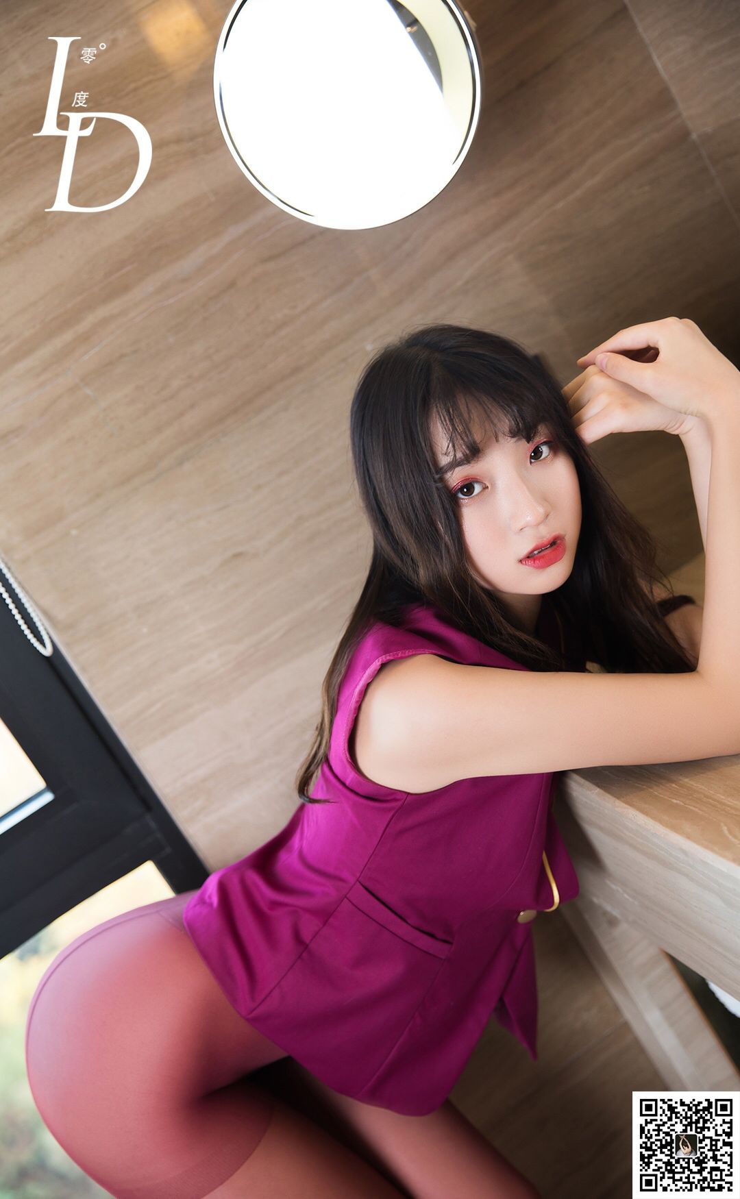 NO.037 萱萱之红丝诱惑-图10