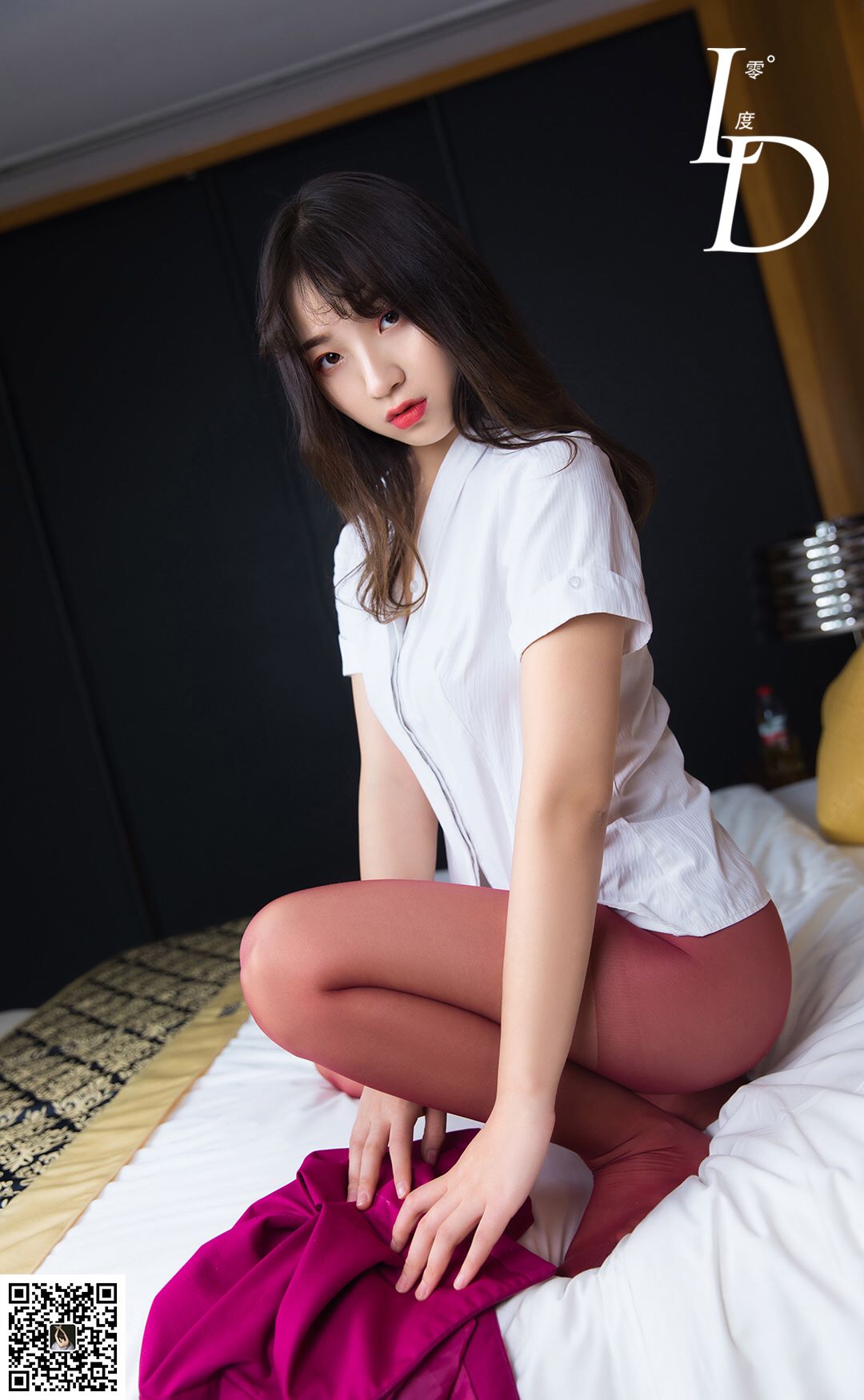 NO.037 萱萱之红丝诱惑-图80