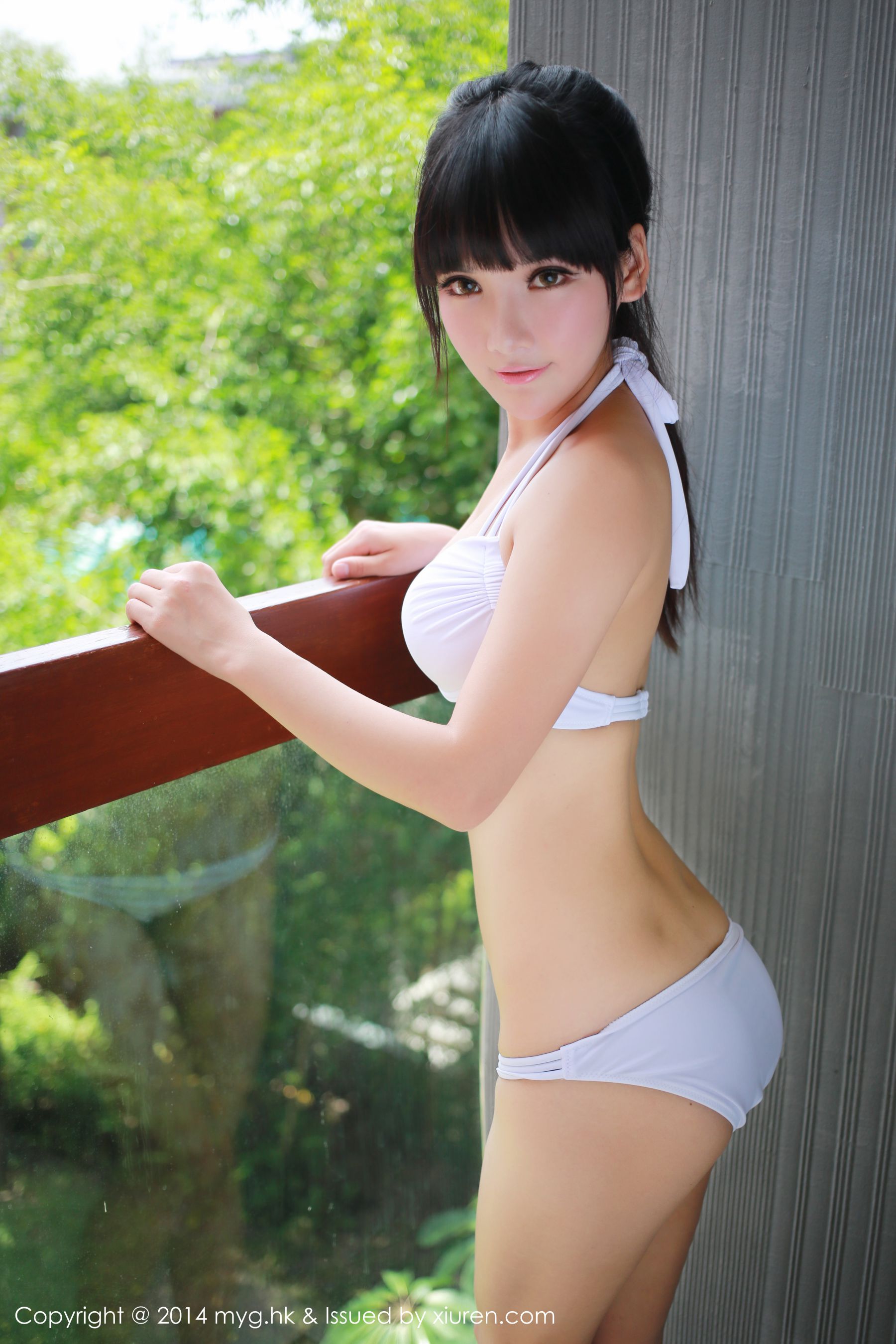 妮儿Bluelabel《性感内衣+比基尼》  Vol.021-图25