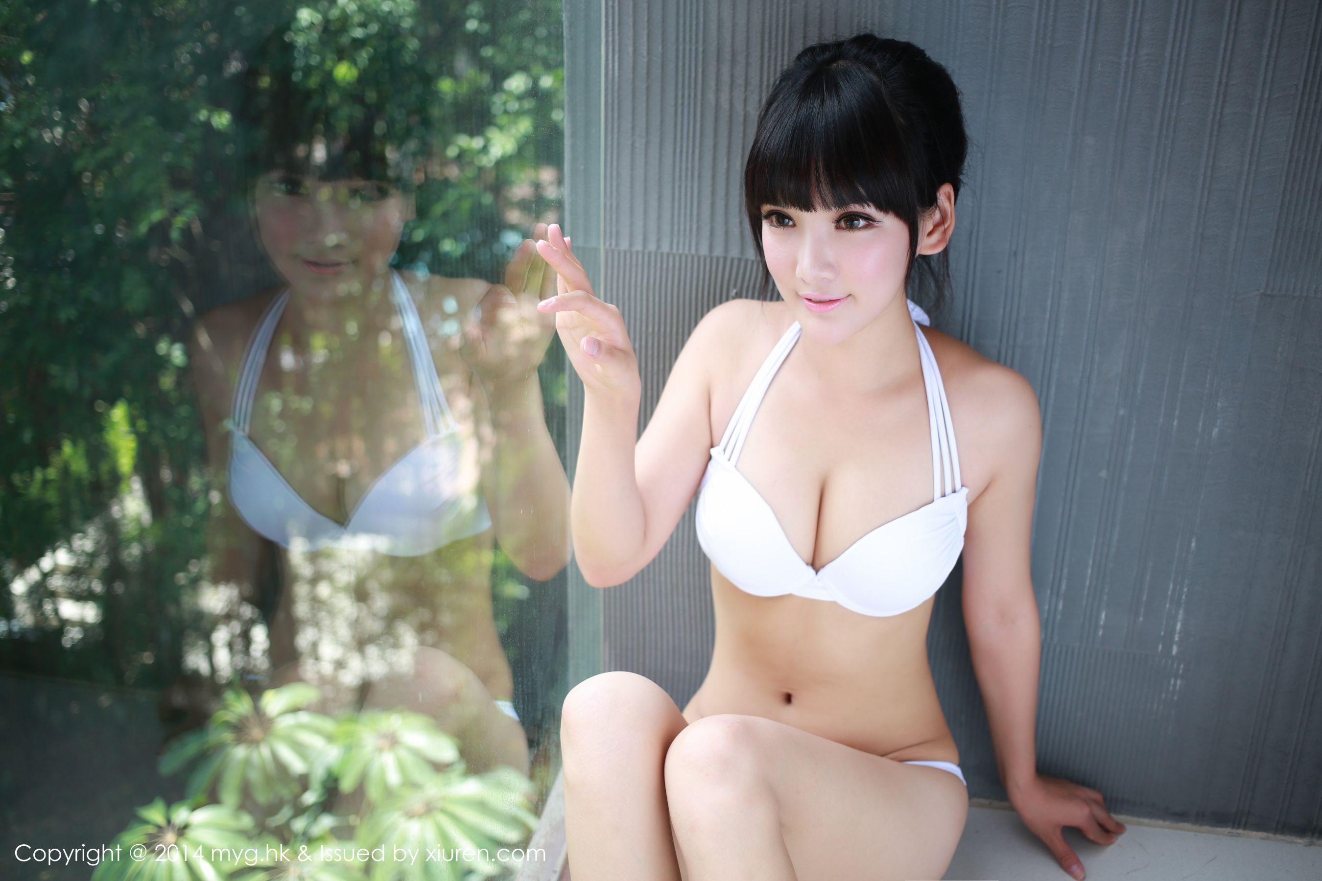 妮儿Bluelabel《性感内衣+比基尼》  Vol.021-图30