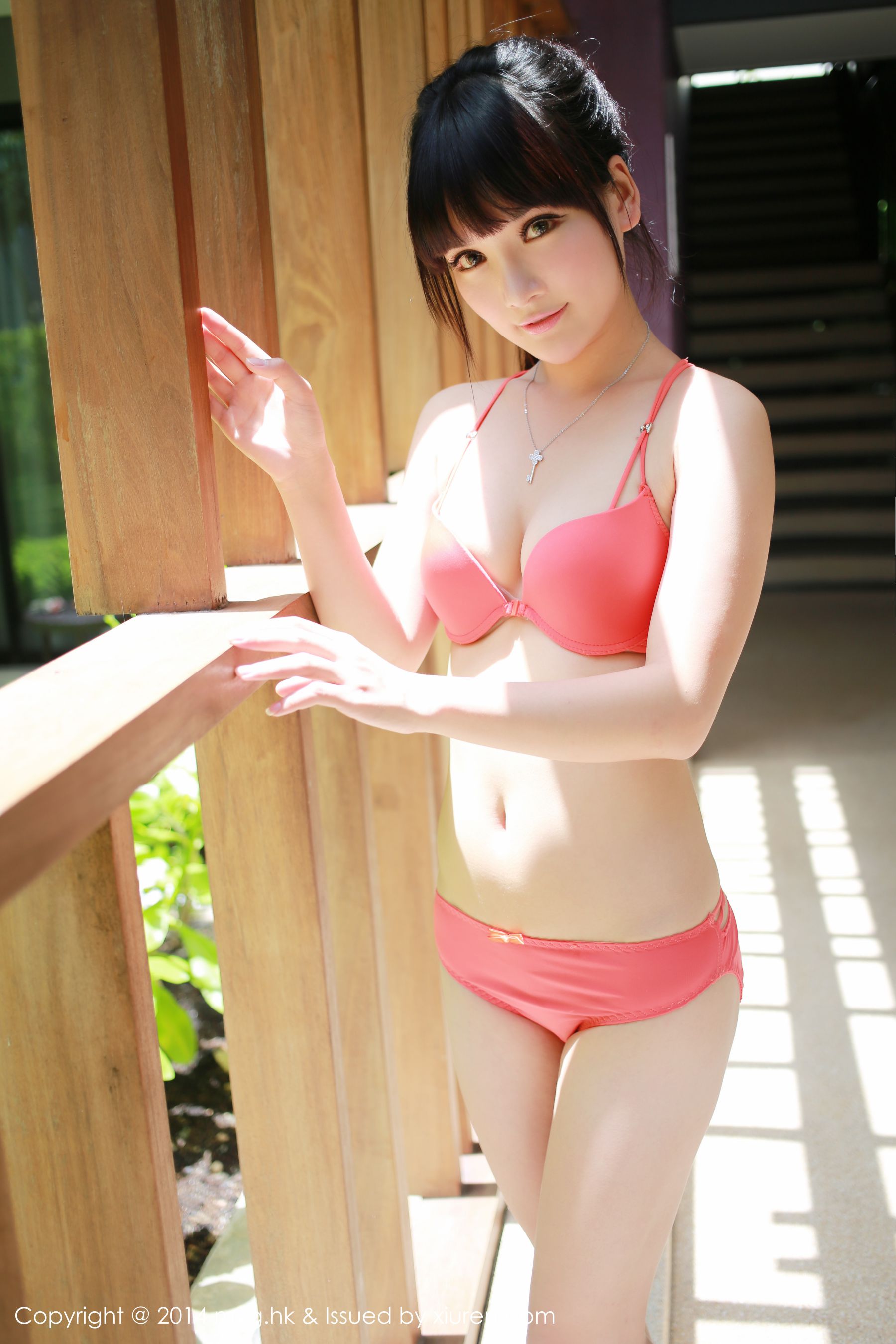 妮儿Bluelabel《性感内衣+比基尼》  Vol.021-图39