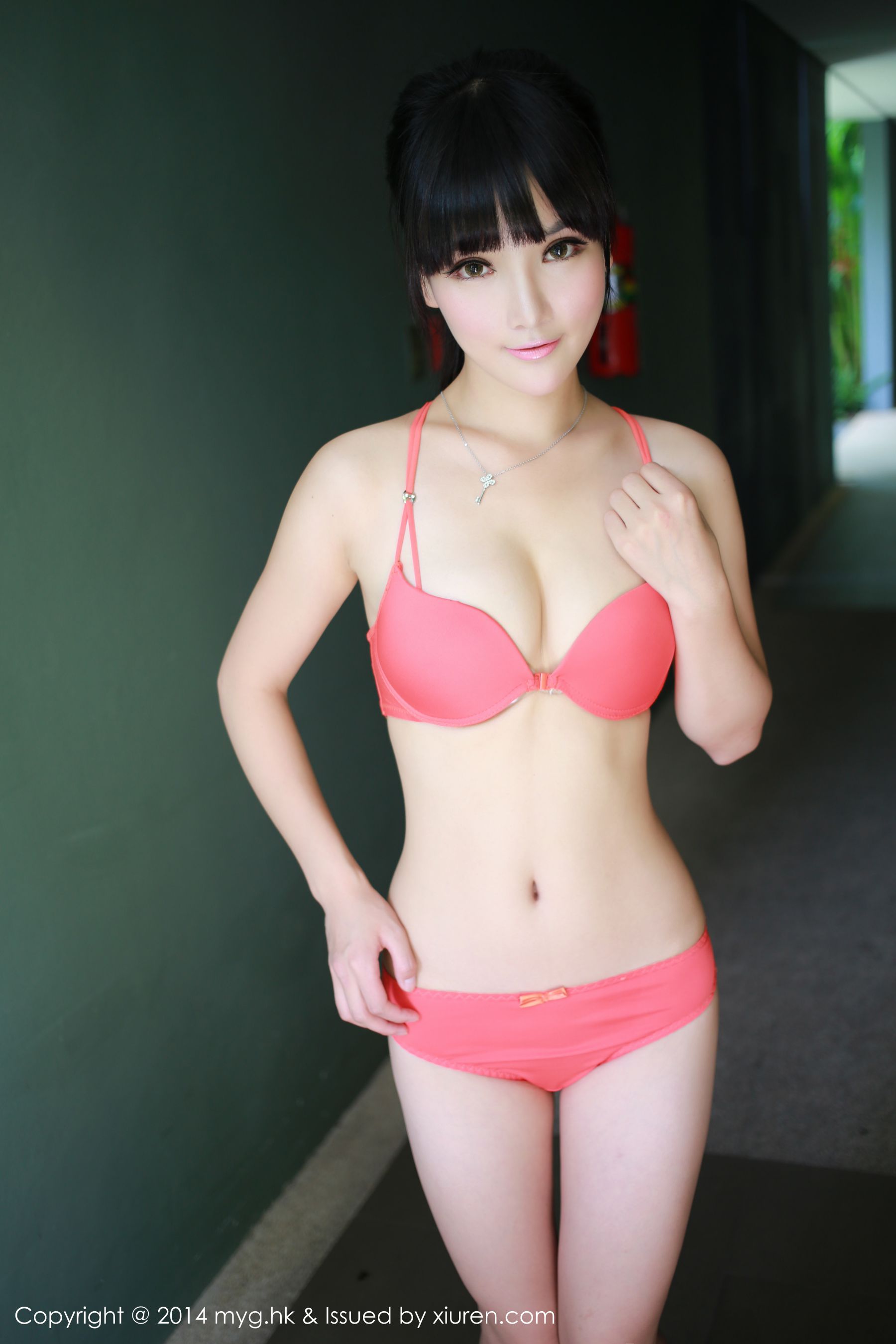 妮儿Bluelabel《性感内衣+比基尼》  Vol.021-图53