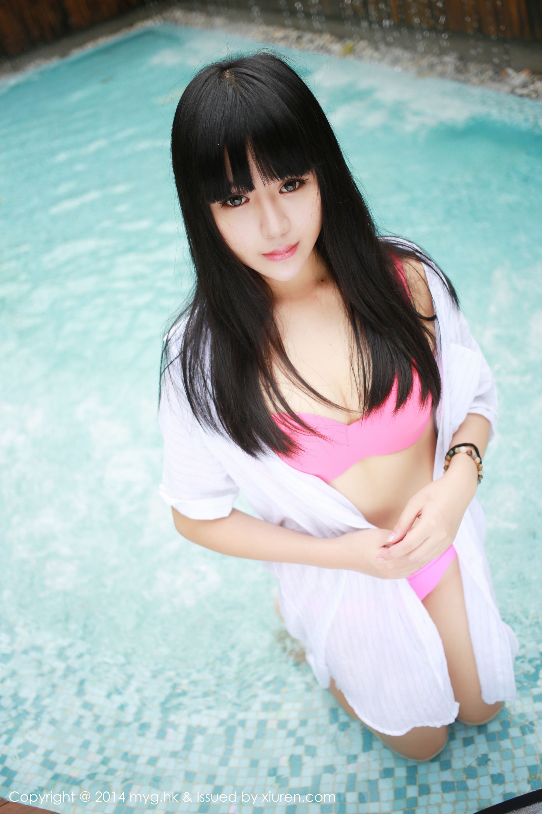 八宝icey《外拍内衣+湿身》  Vol.022-图14