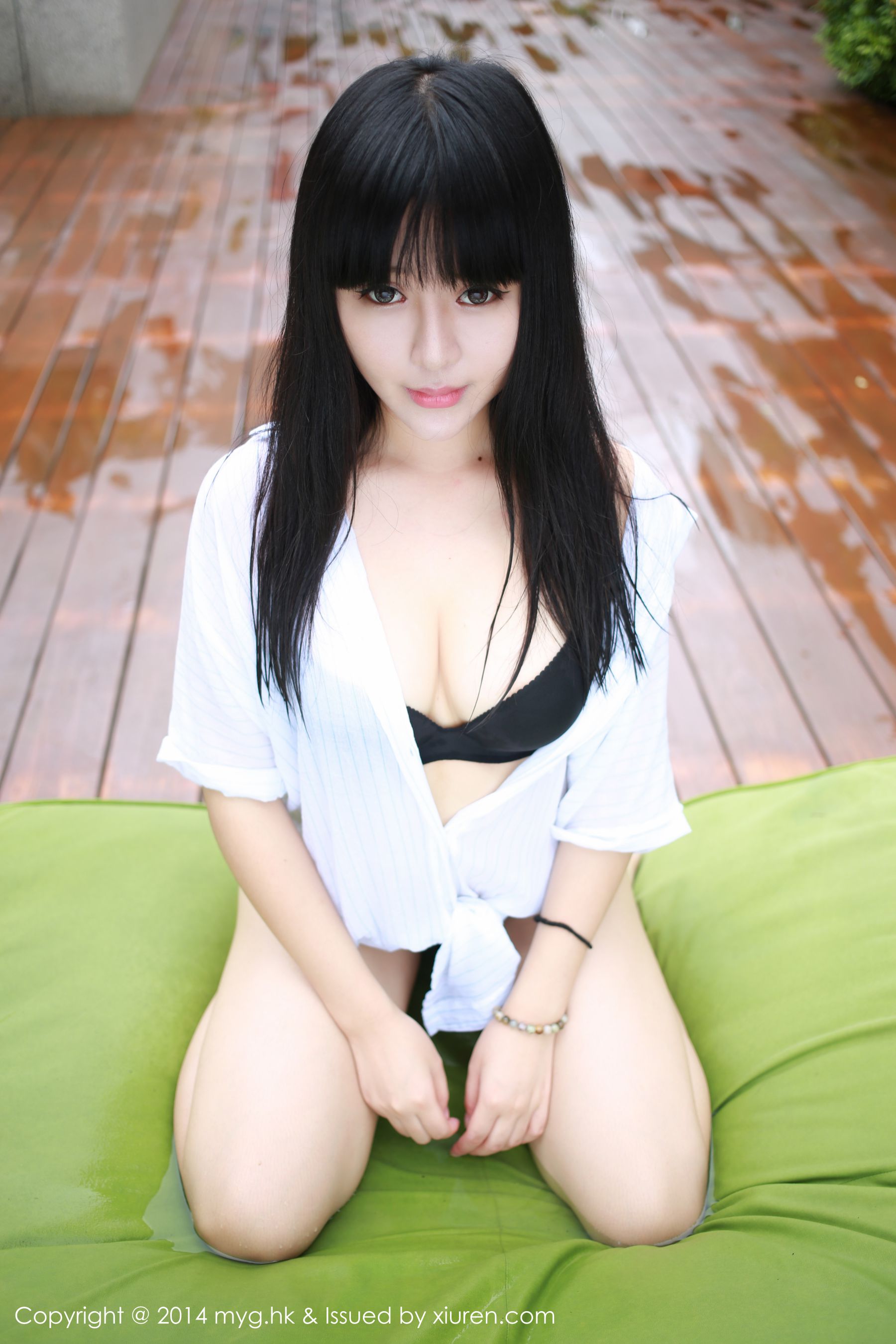 八宝icey《外拍内衣+湿身》  Vol.022-图31