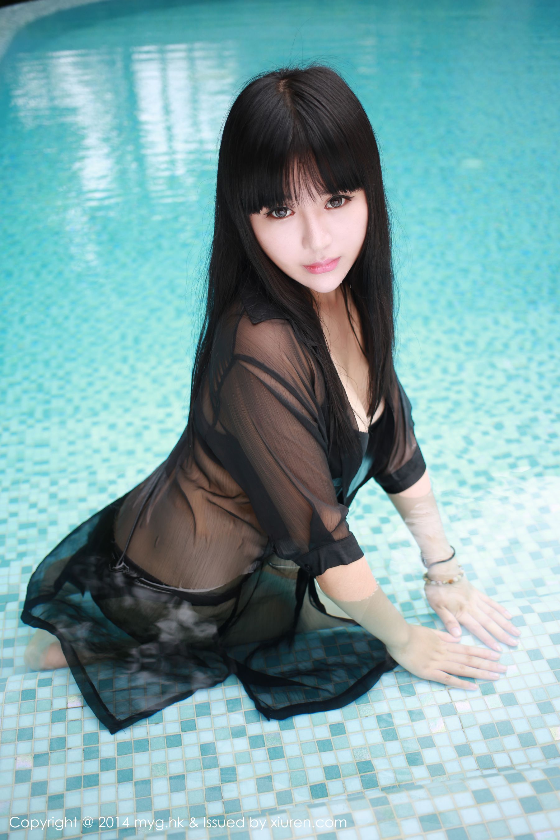 八宝icey《外拍内衣+湿身》  Vol.022-图55