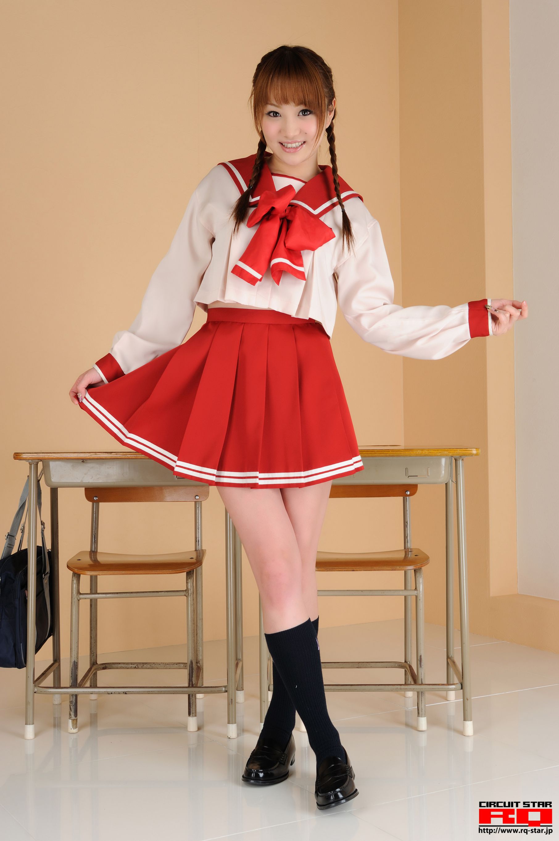 NO.00452 葵由里佳 Sailor Style 水手服系列 写真集-图0