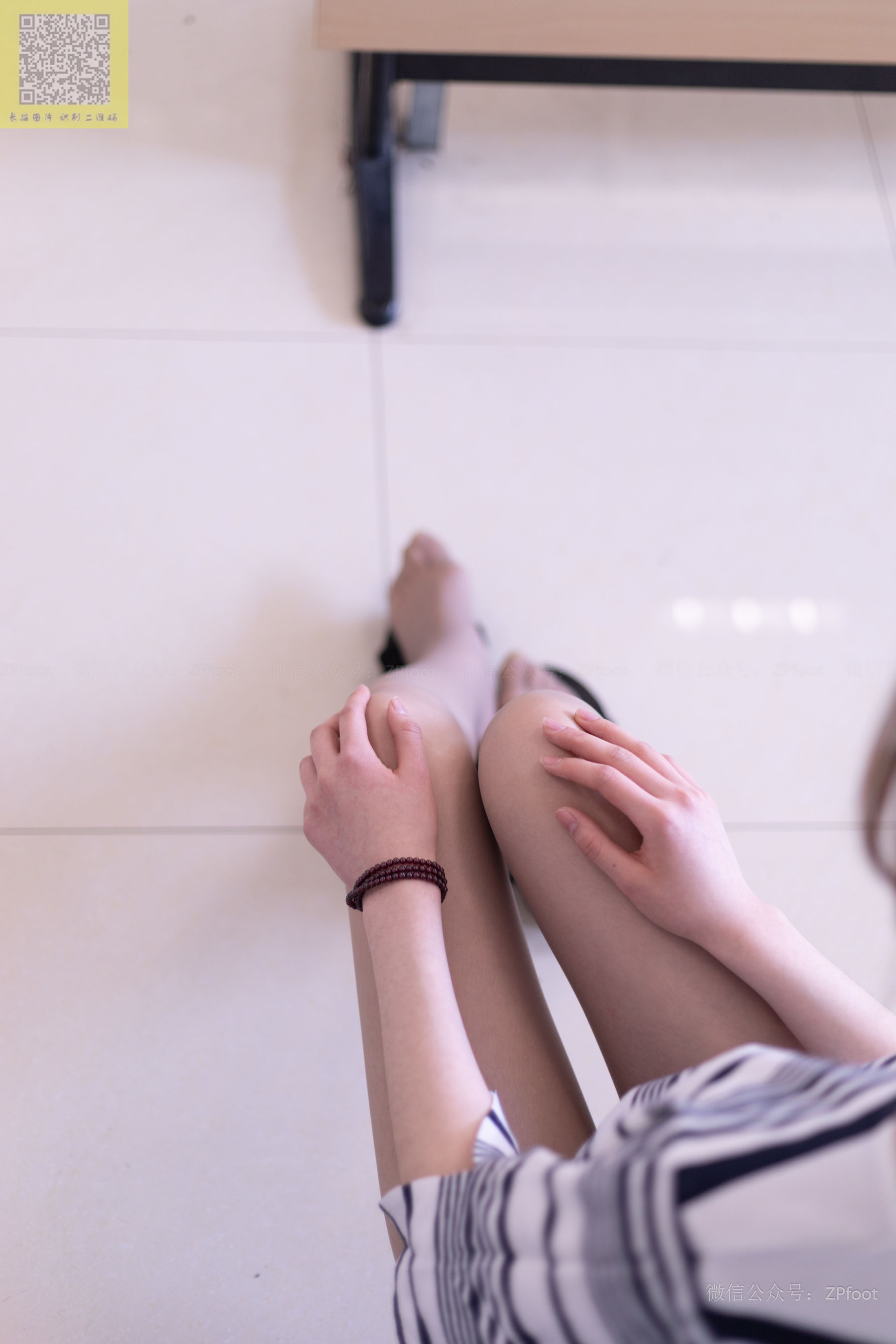 NO.286 晨晨的灰丝和运动鞋短丝-图12