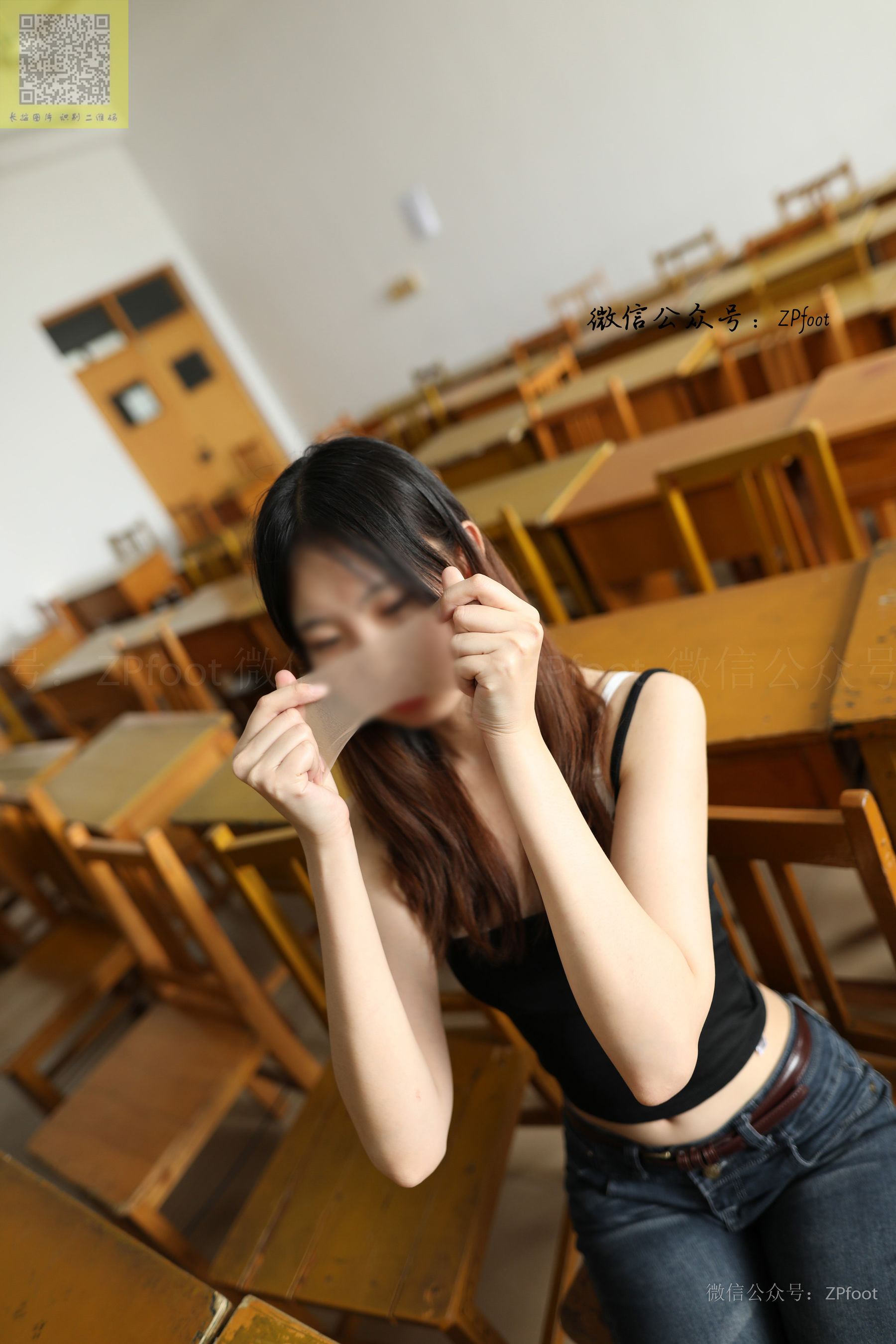 NO.287 高跟紧身牛仔裤-图67