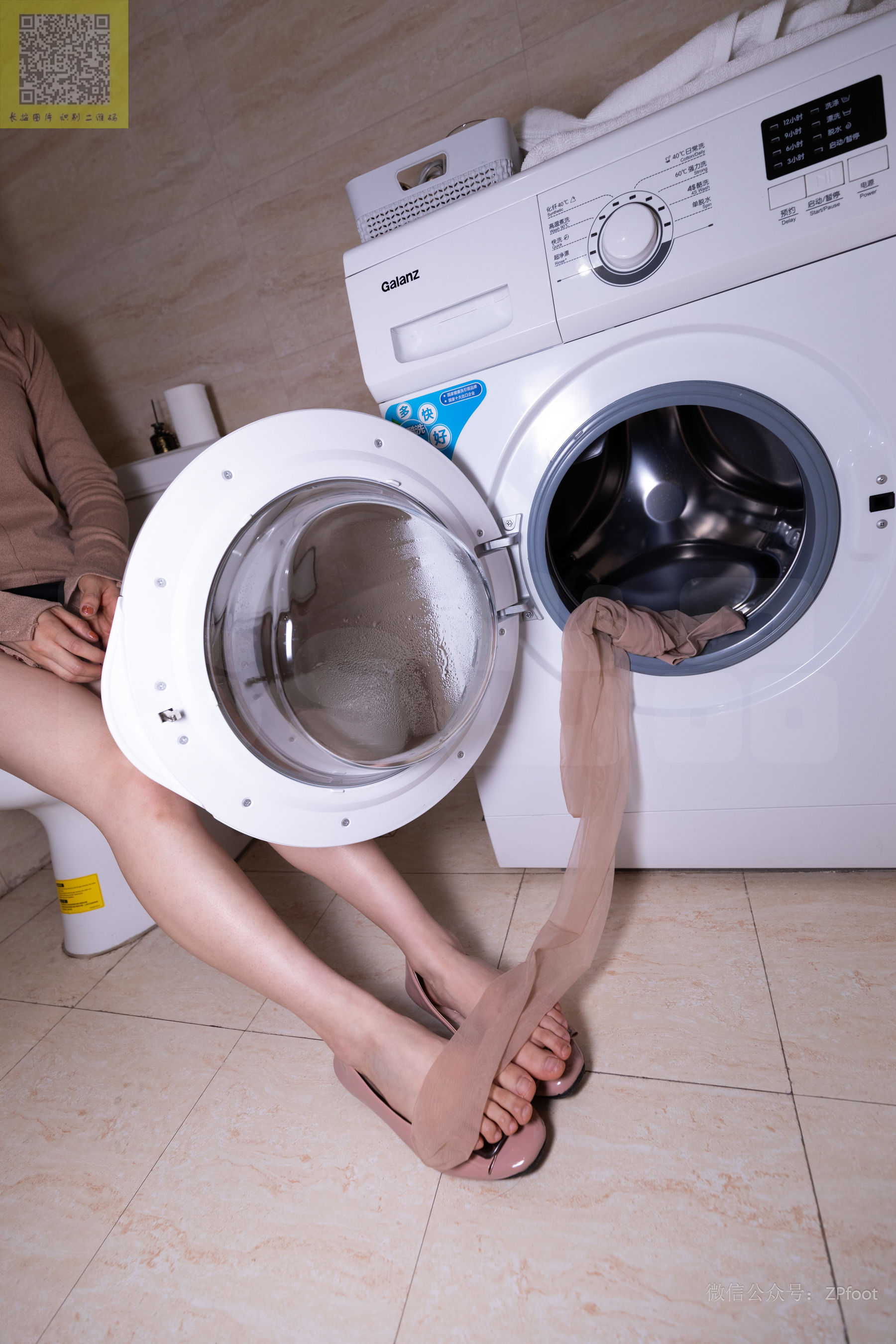 NO.294 童童洗丝袜-图57