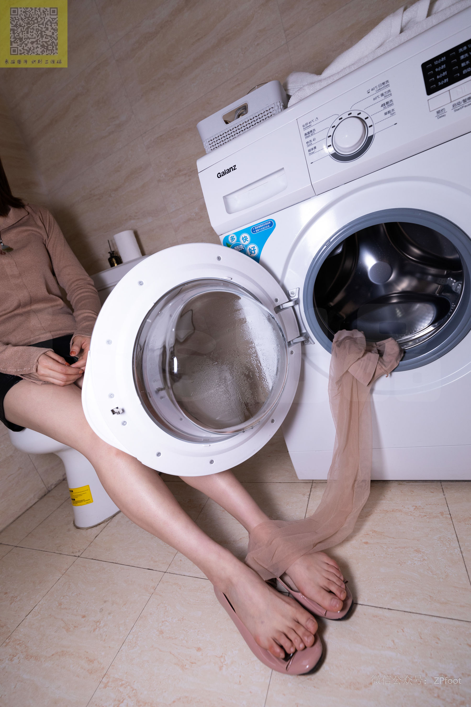 NO.294 童童洗丝袜-图60