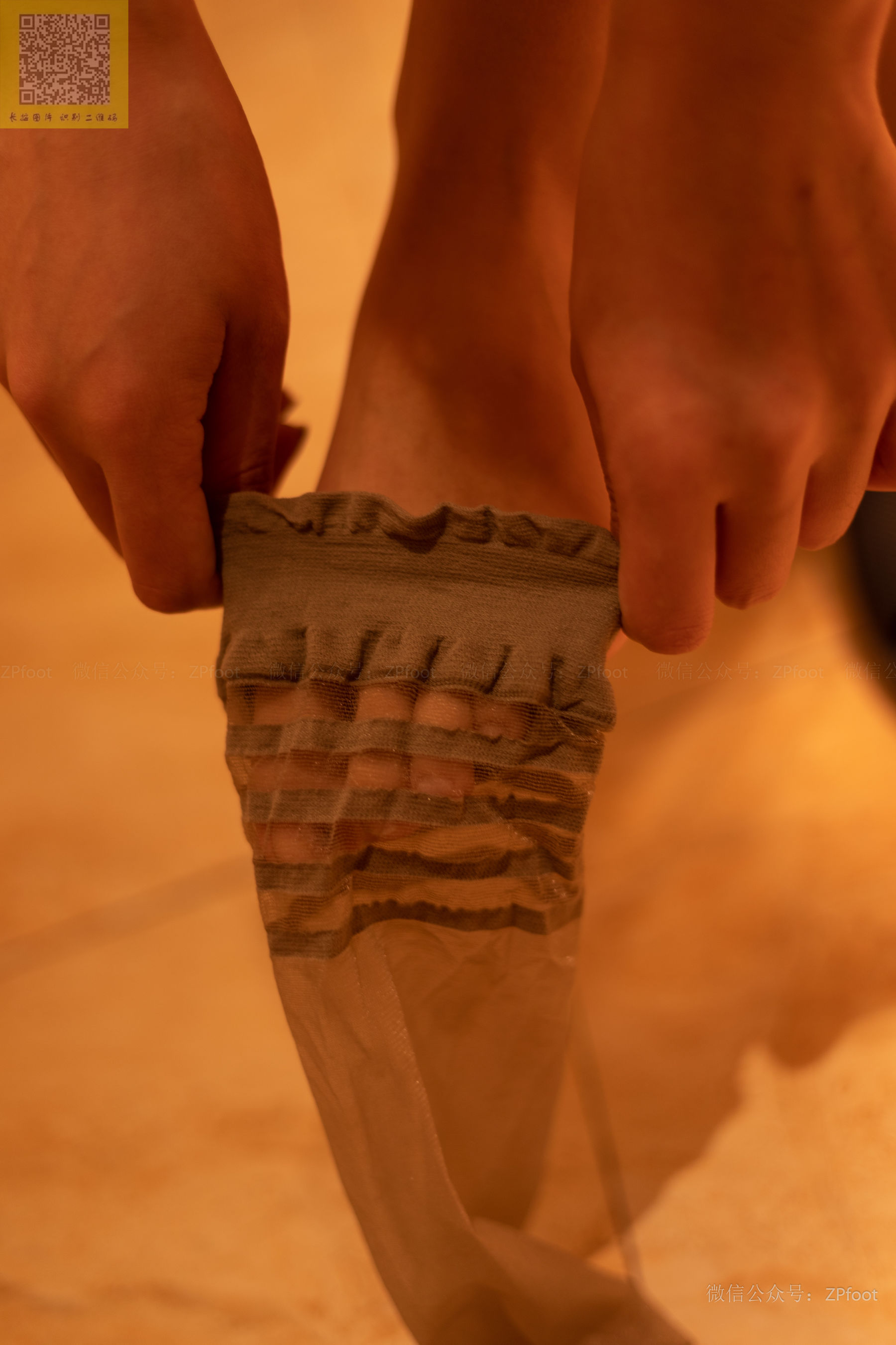 NO.295 兔兔的长筒灰丝-图2