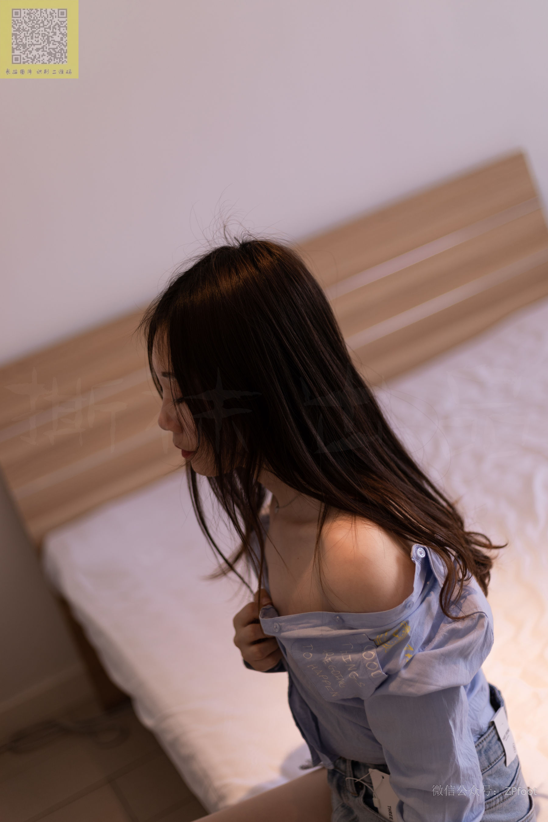 NO.296 小Z的肉丝超短裙-图23