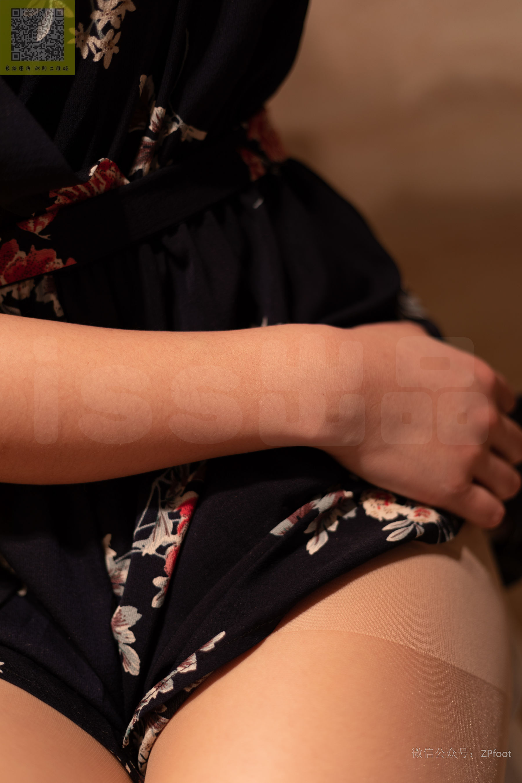 NO.297 小辛的肉丝碎花裙-图9