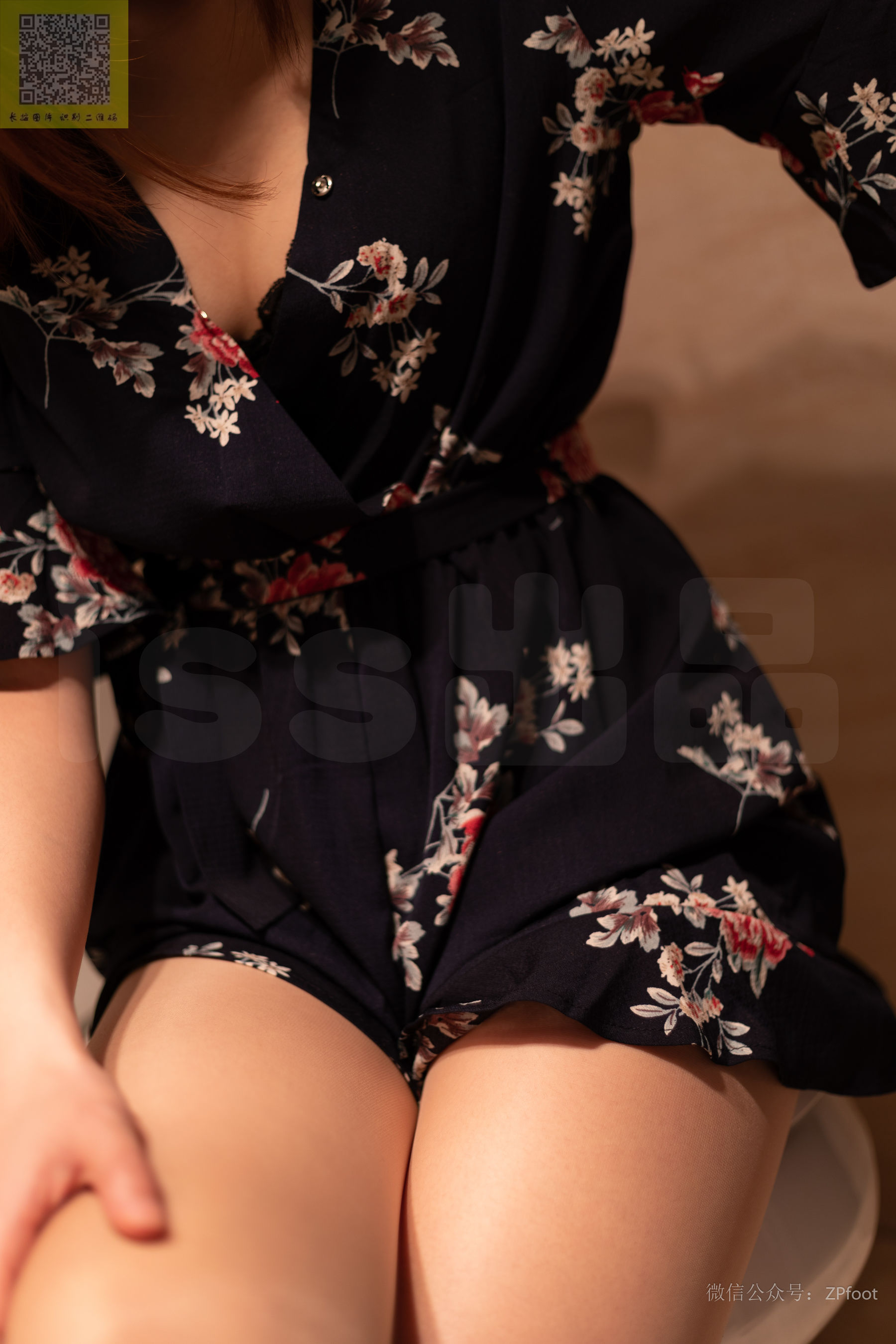 NO.297 小辛的肉丝碎花裙-图10