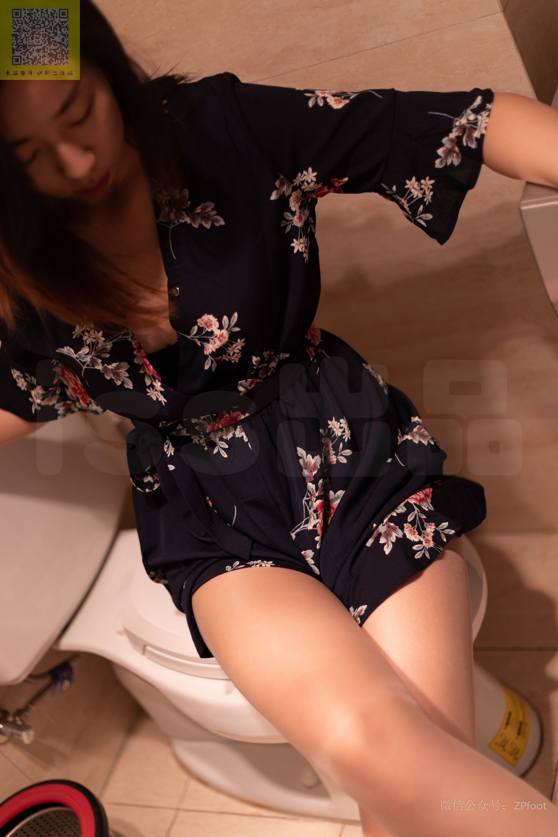 NO.297 小辛的肉丝碎花裙-图6