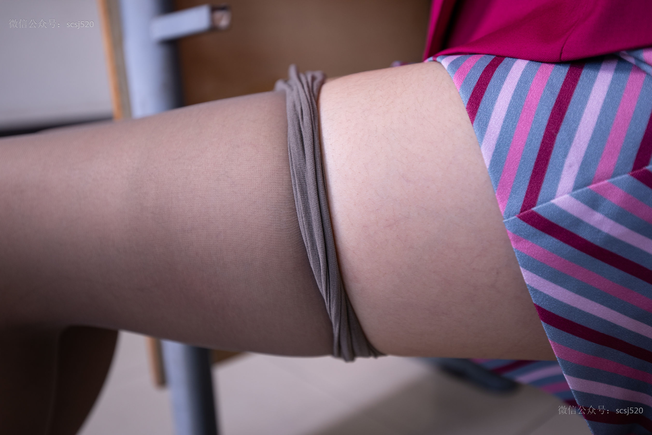 NO.300 教室制服灰丝-图10