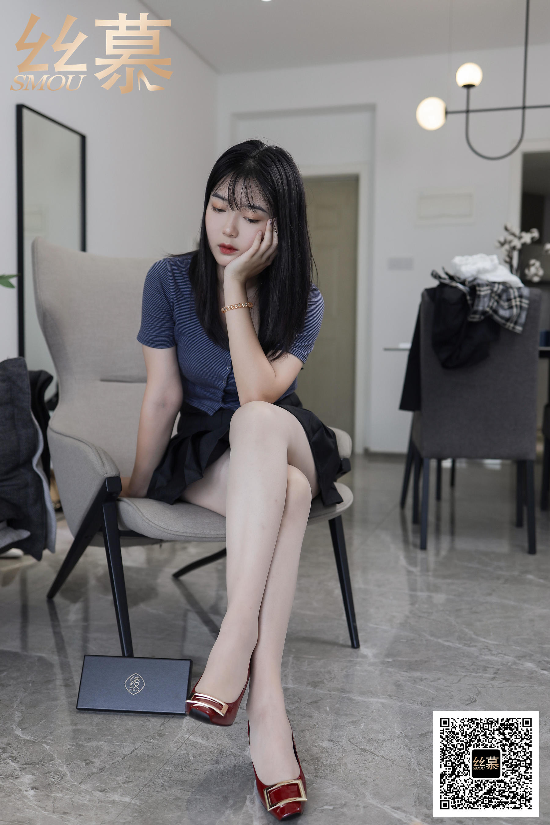 特定集TX078 学妹 《百褶裙回忆》-图9