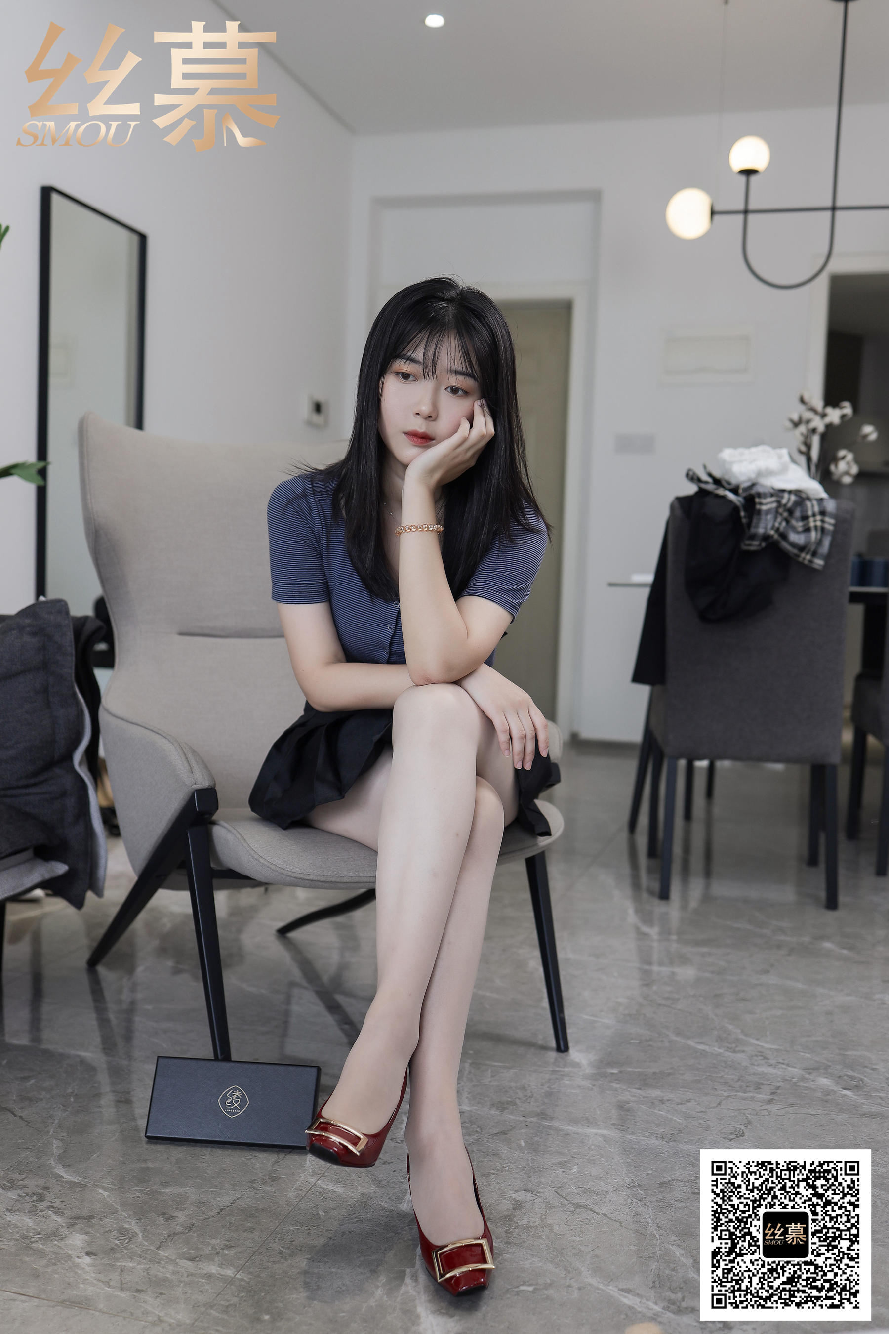 特定集TX078 学妹 《百褶裙回忆》-图10