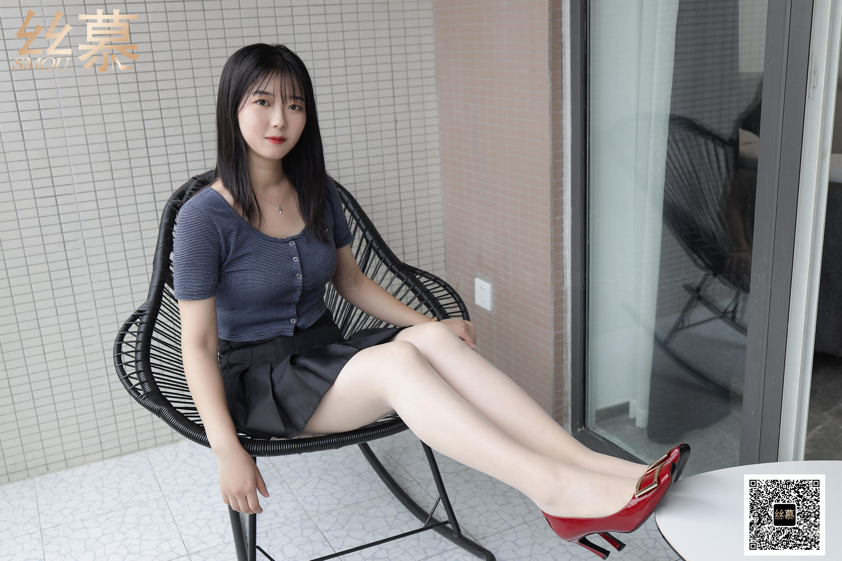 特定集TX078 学妹 《百褶裙回忆》-图14